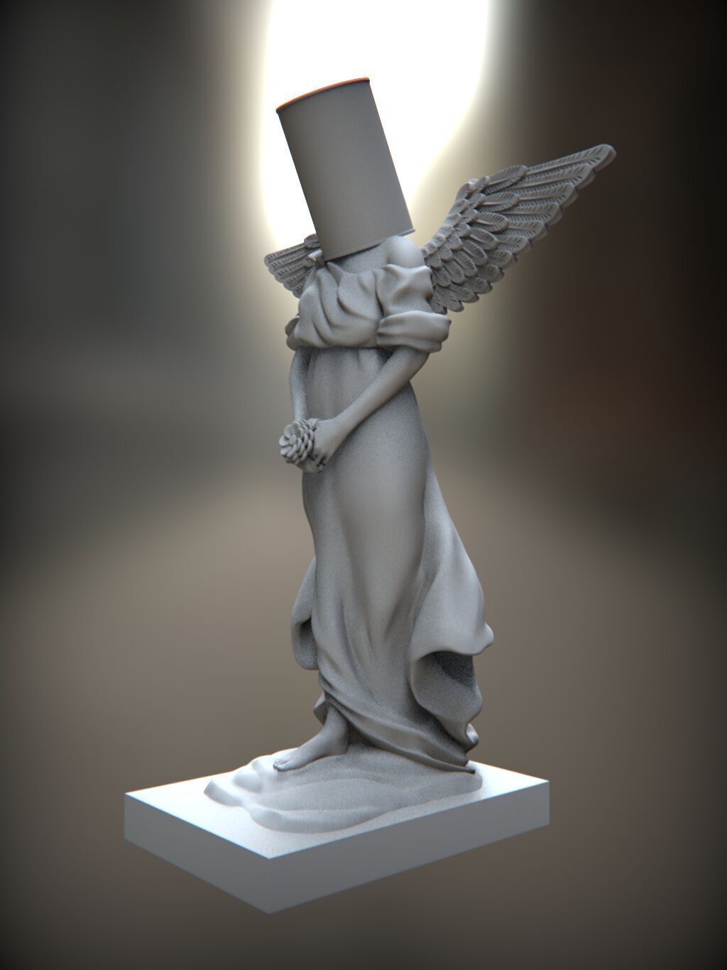 Angel01Safaiyan 3D print model_3