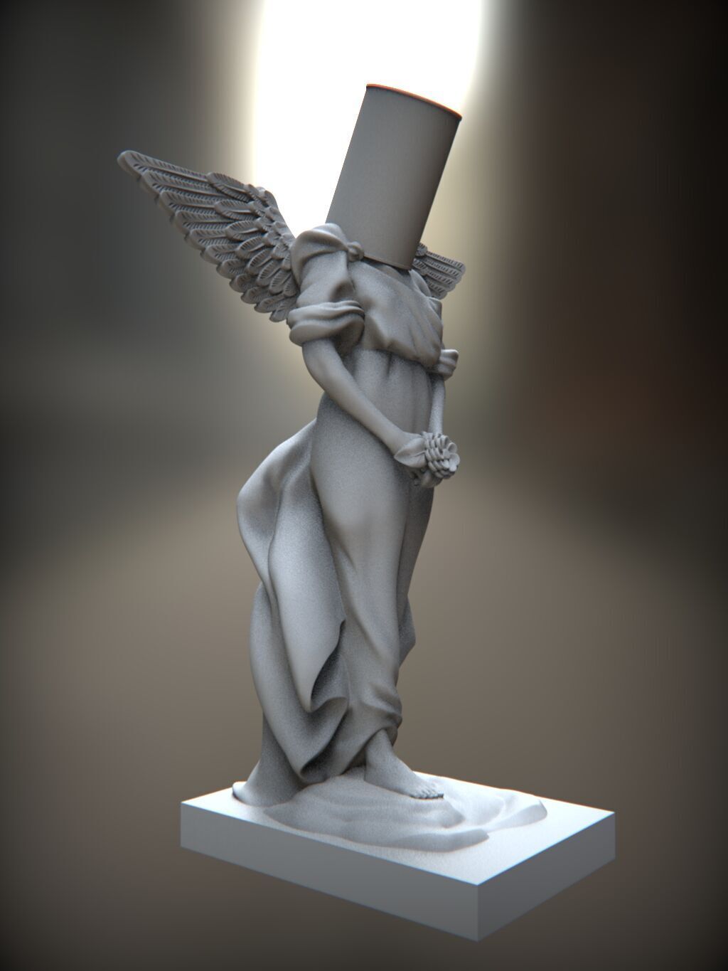 Angel01Safaiyan 3D print model_2