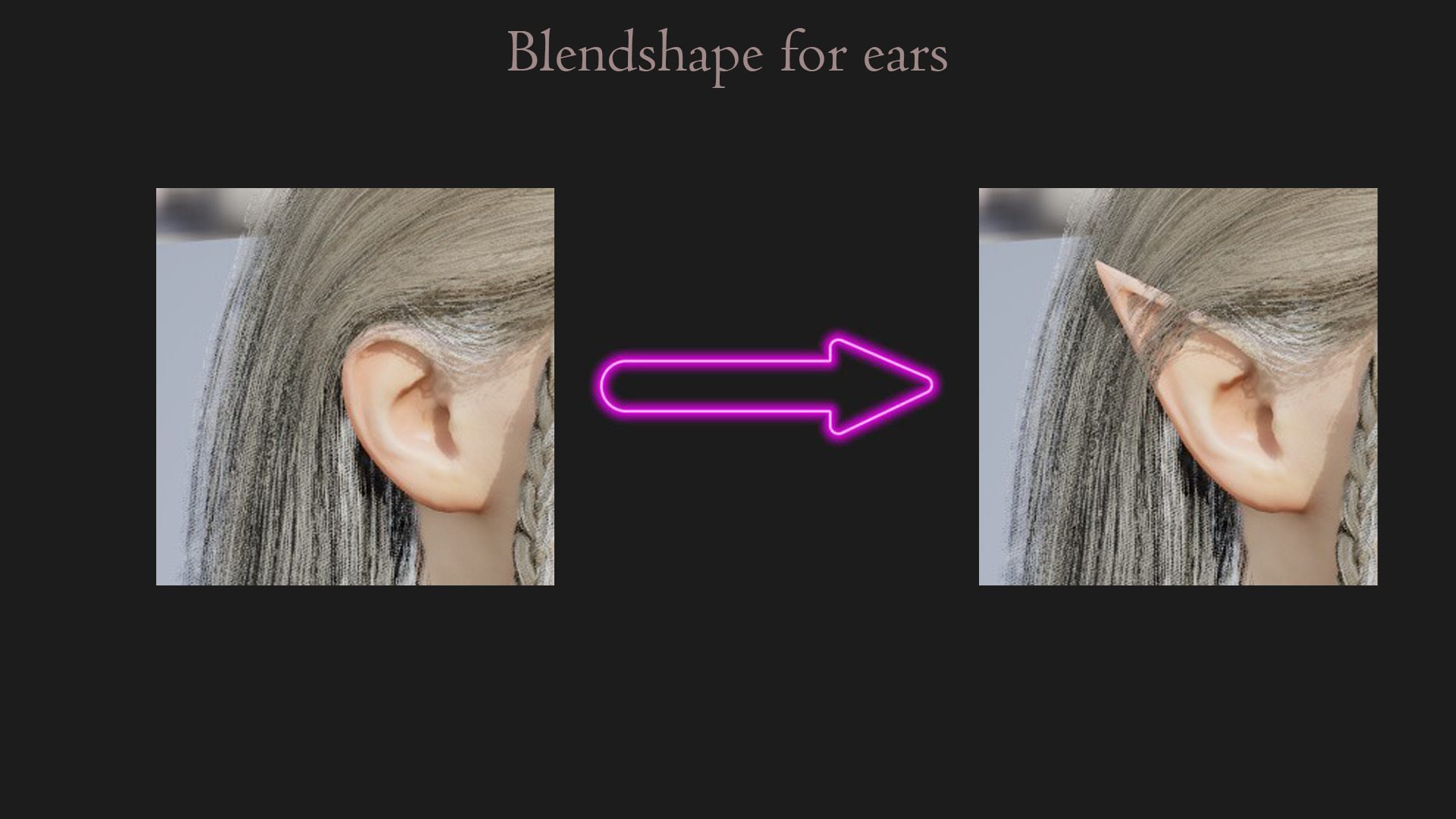 Sorceress Low-poly 3D model_6