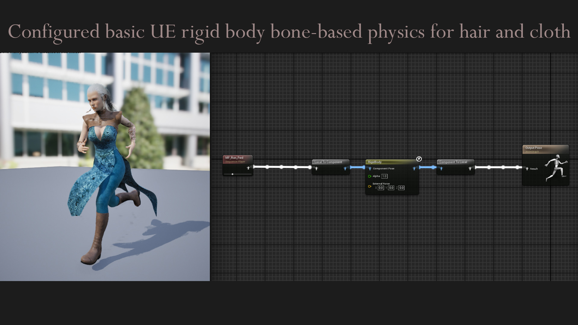 Sorceress Low-poly 3D model_9