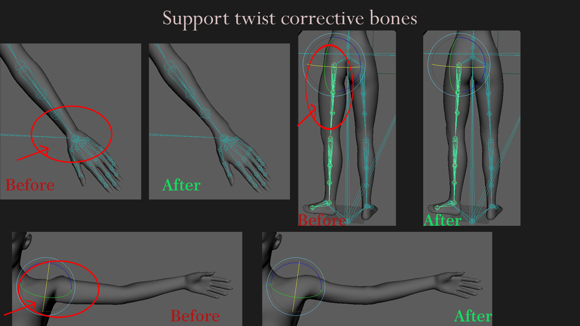 Sorceress Low-poly 3D model_8