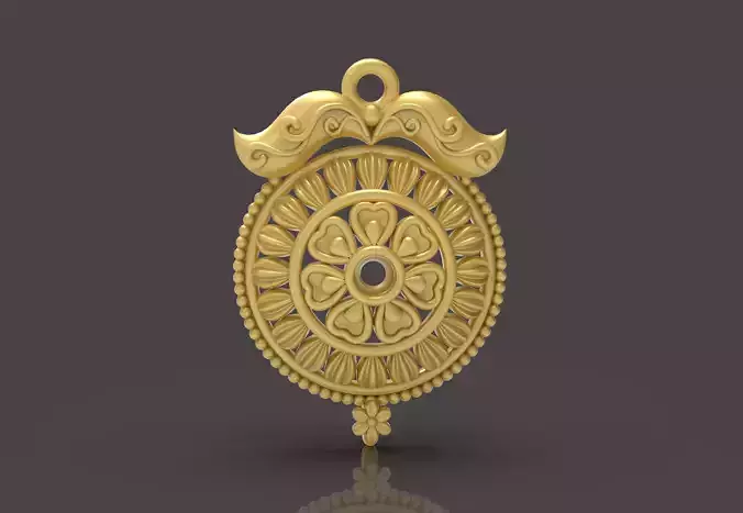 Designer Matt Pendant - 0099