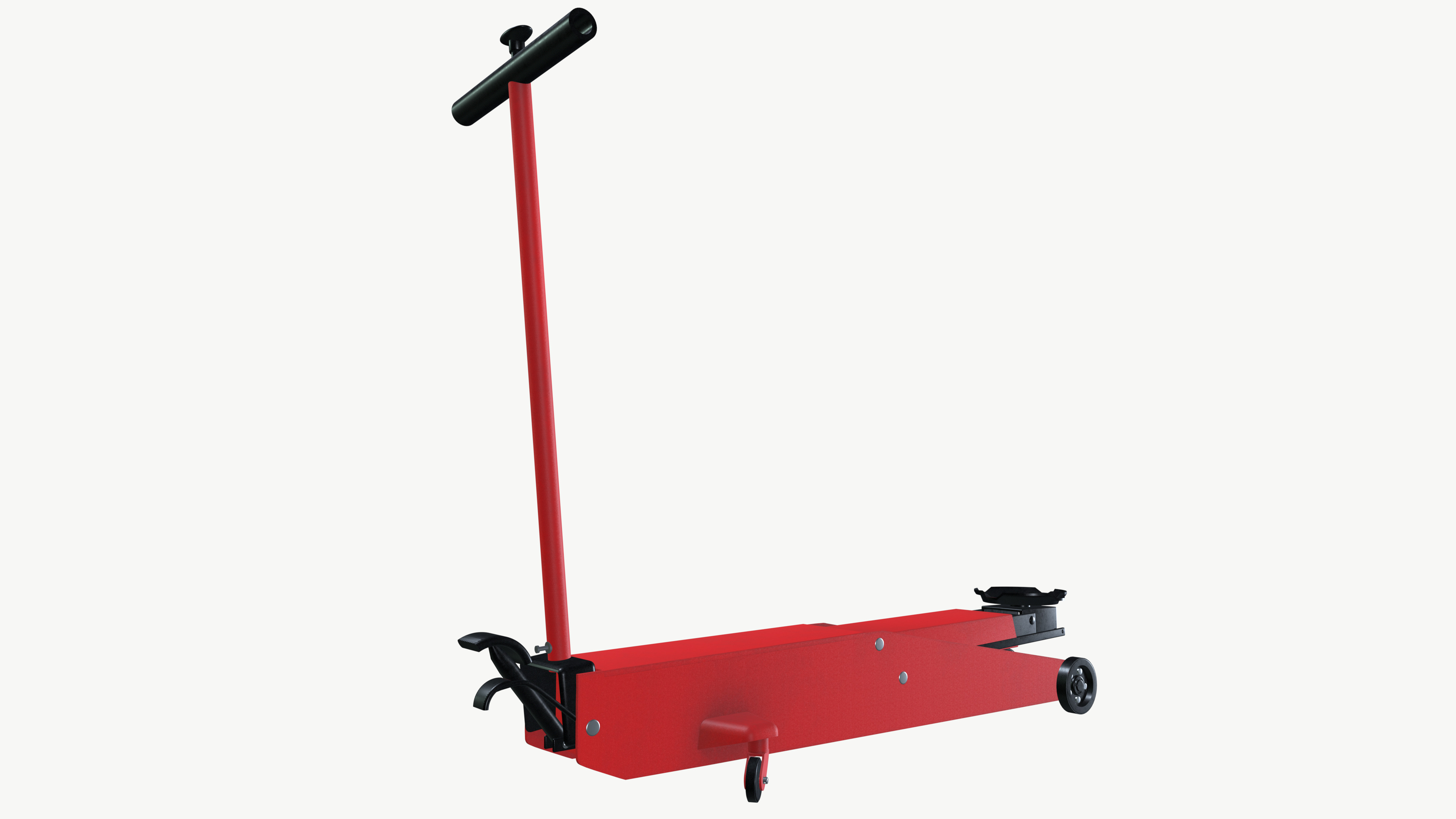 Hydraulic car jacks 3D model_6