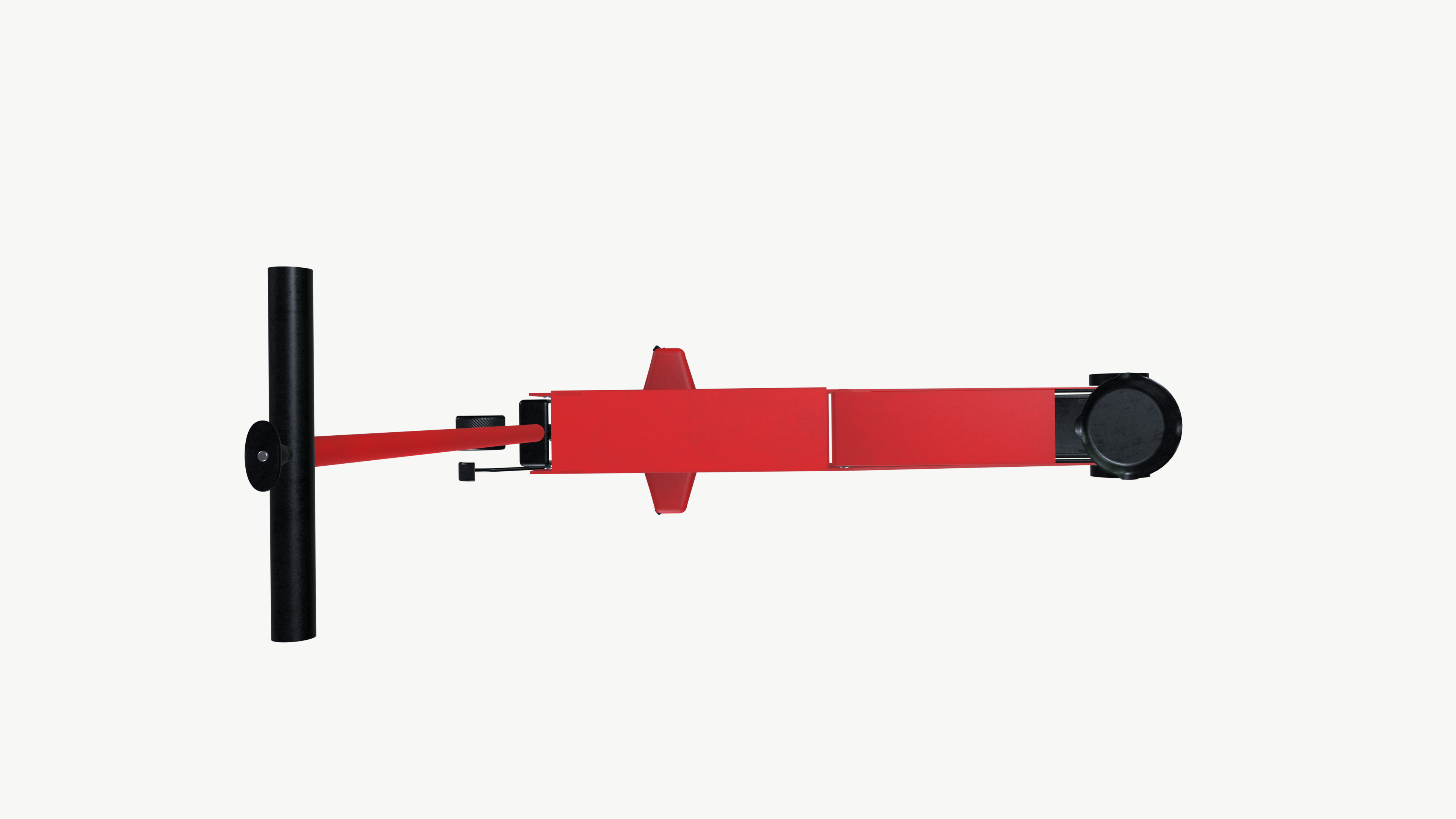 Hydraulic car jacks 3D model_2