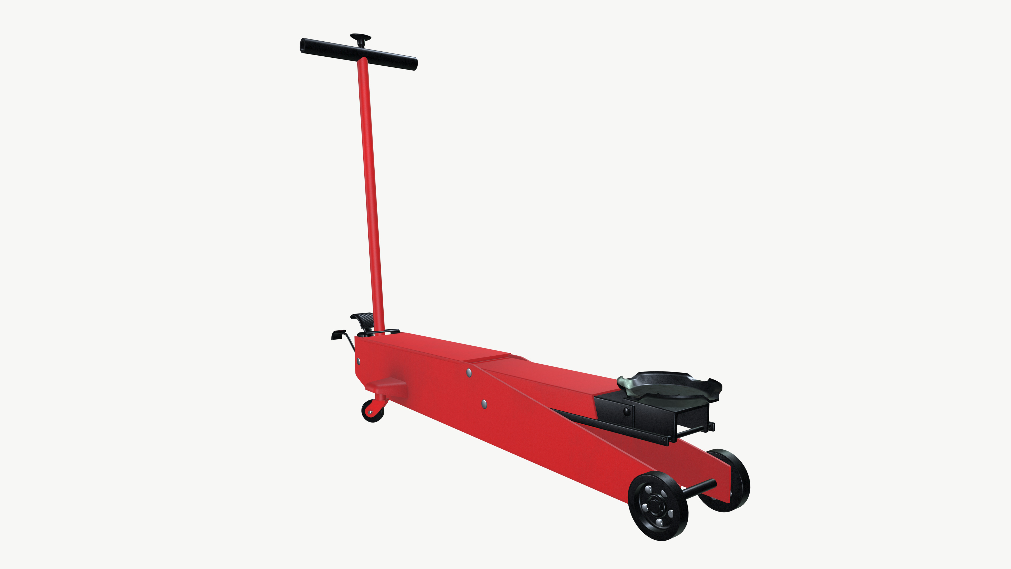 Hydraulic car jacks 3D model_3