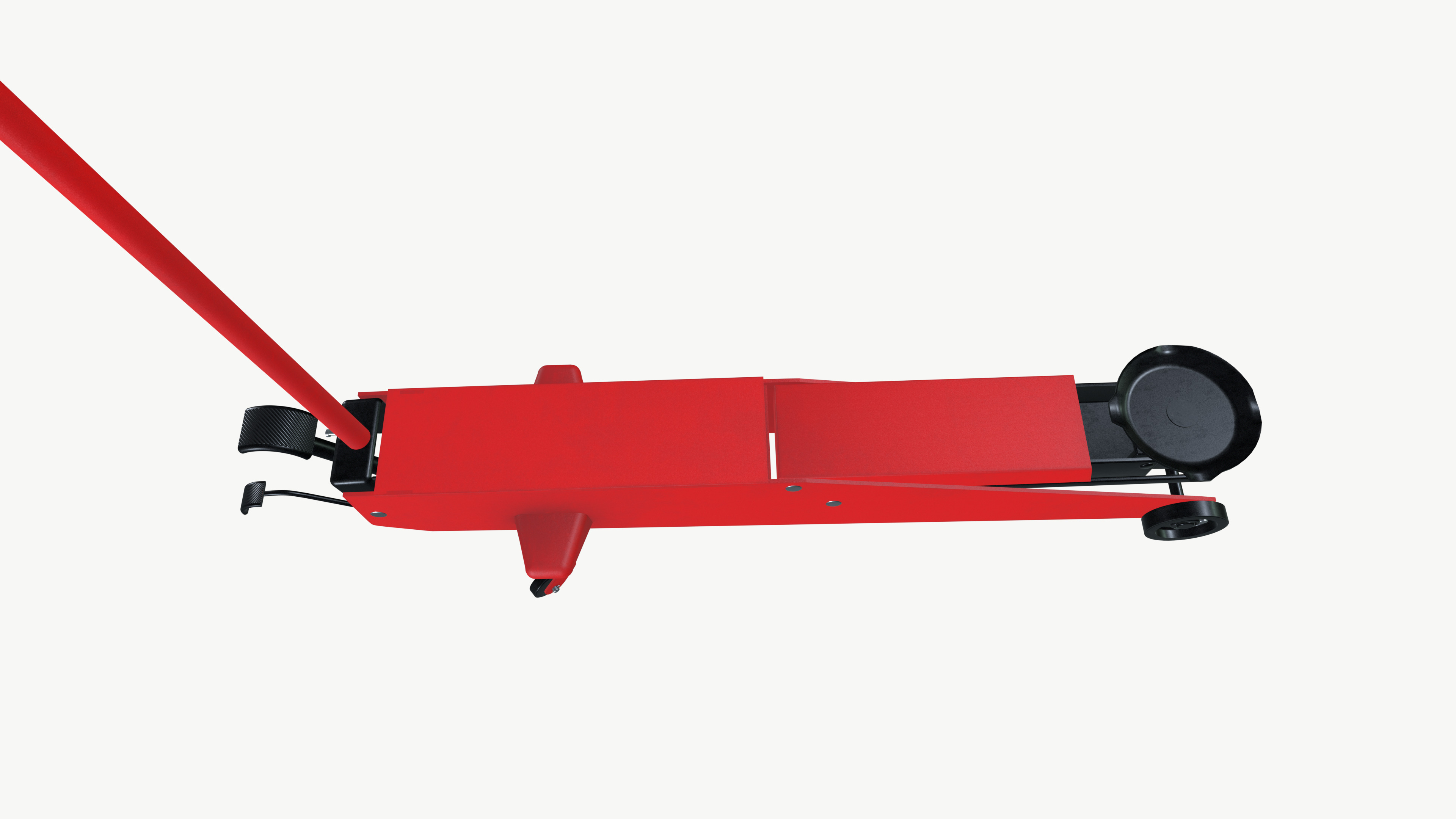 Hydraulic car jacks 3D model_7