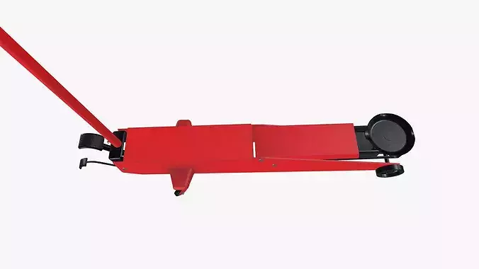 Hydraulic car jacks 3D model 7