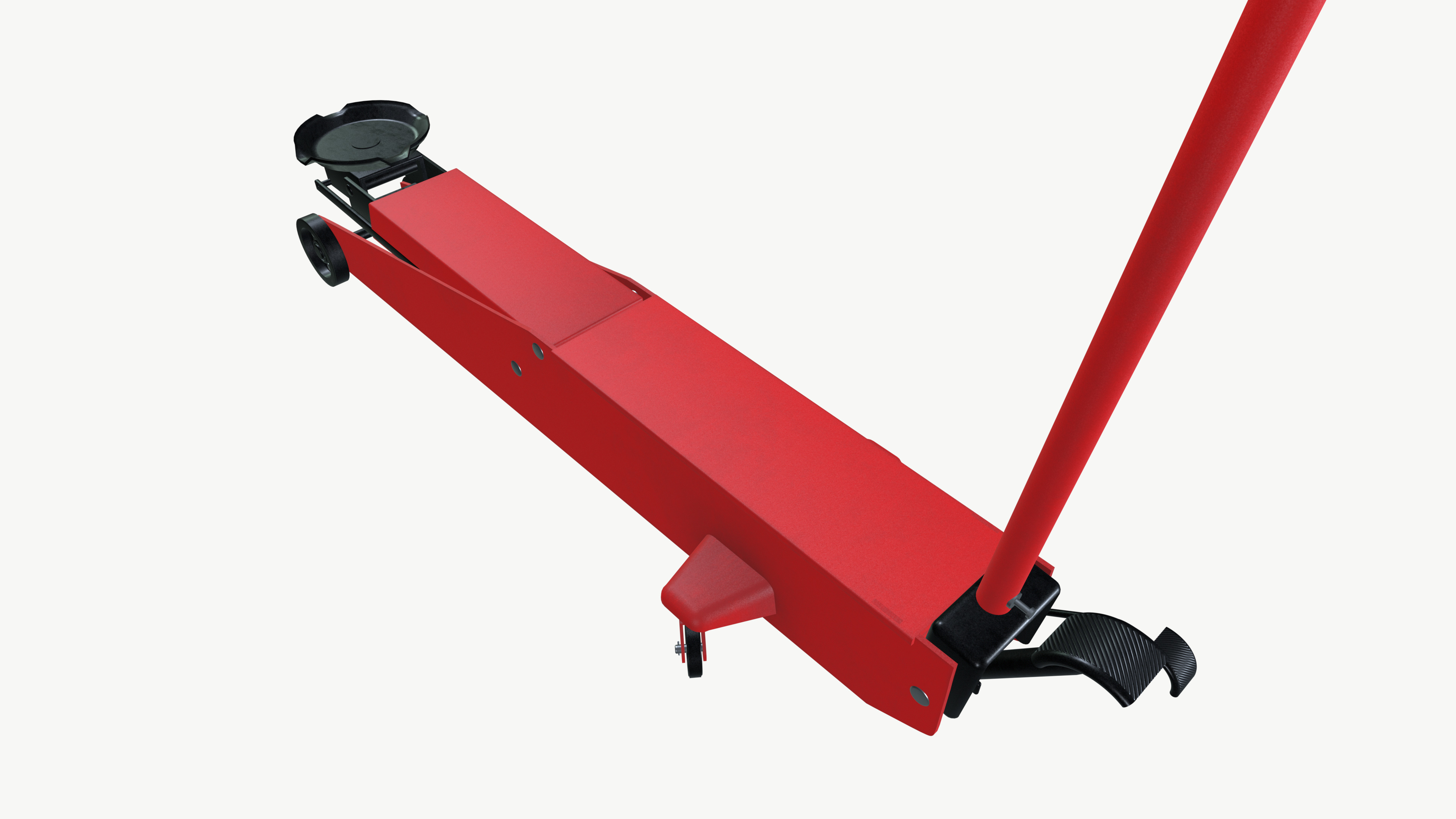 Hydraulic car jacks 3D model_5