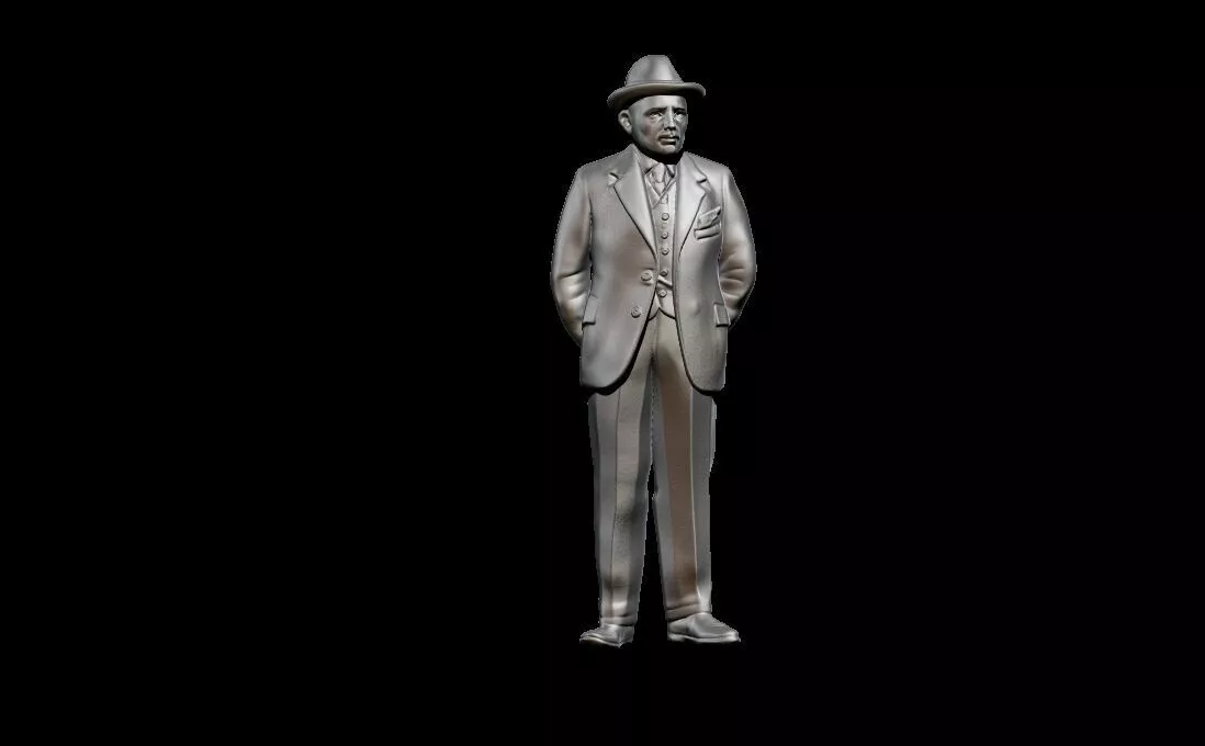 Jose Gregorio Hernandez 3D print model