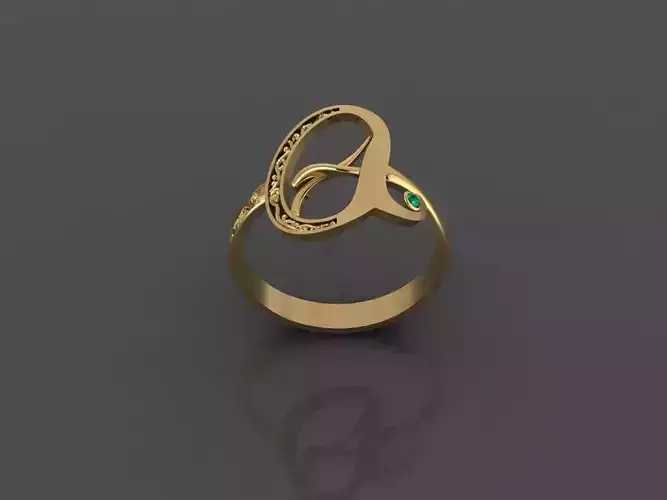 Women Ring 3D print model