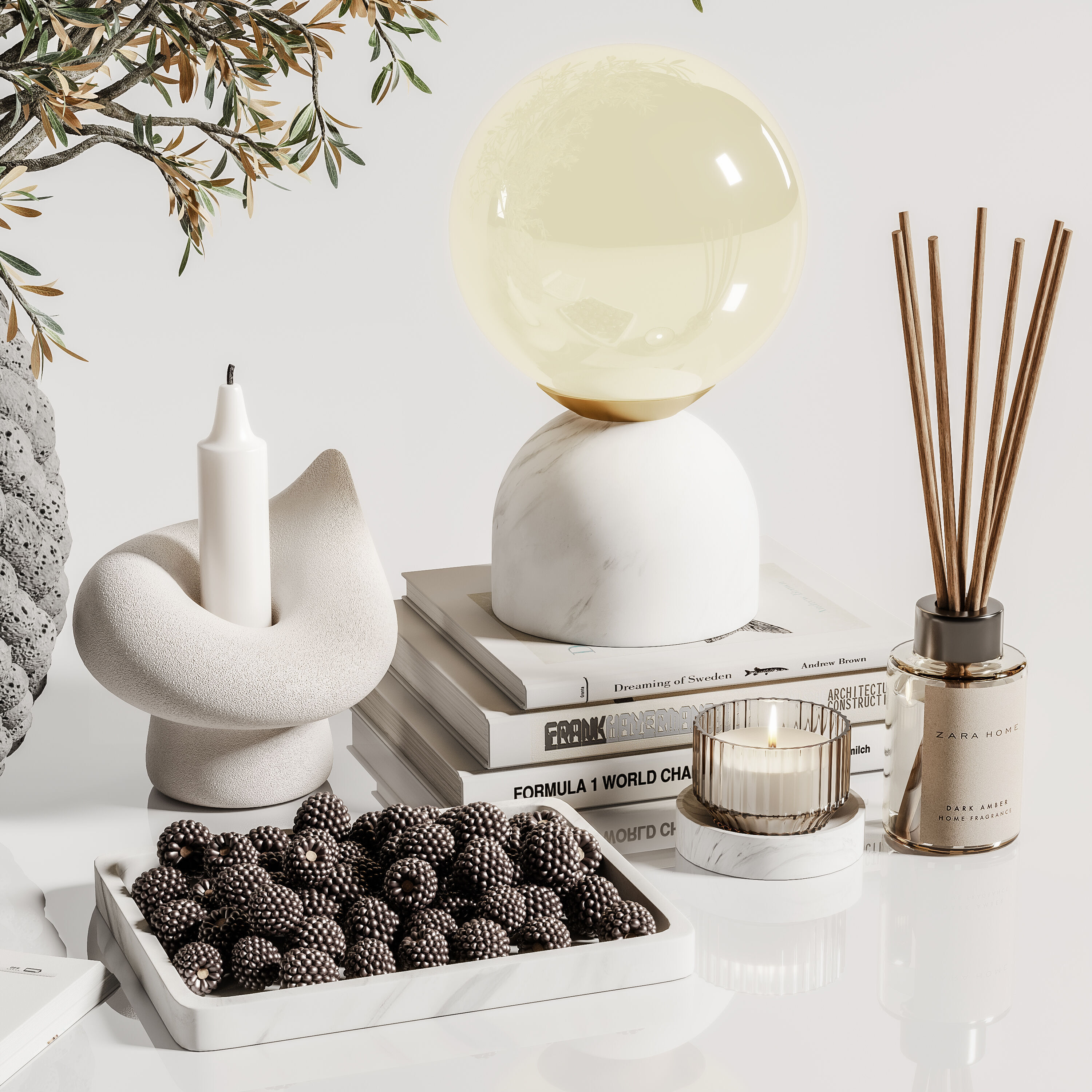 decorative set 135 3D model_3