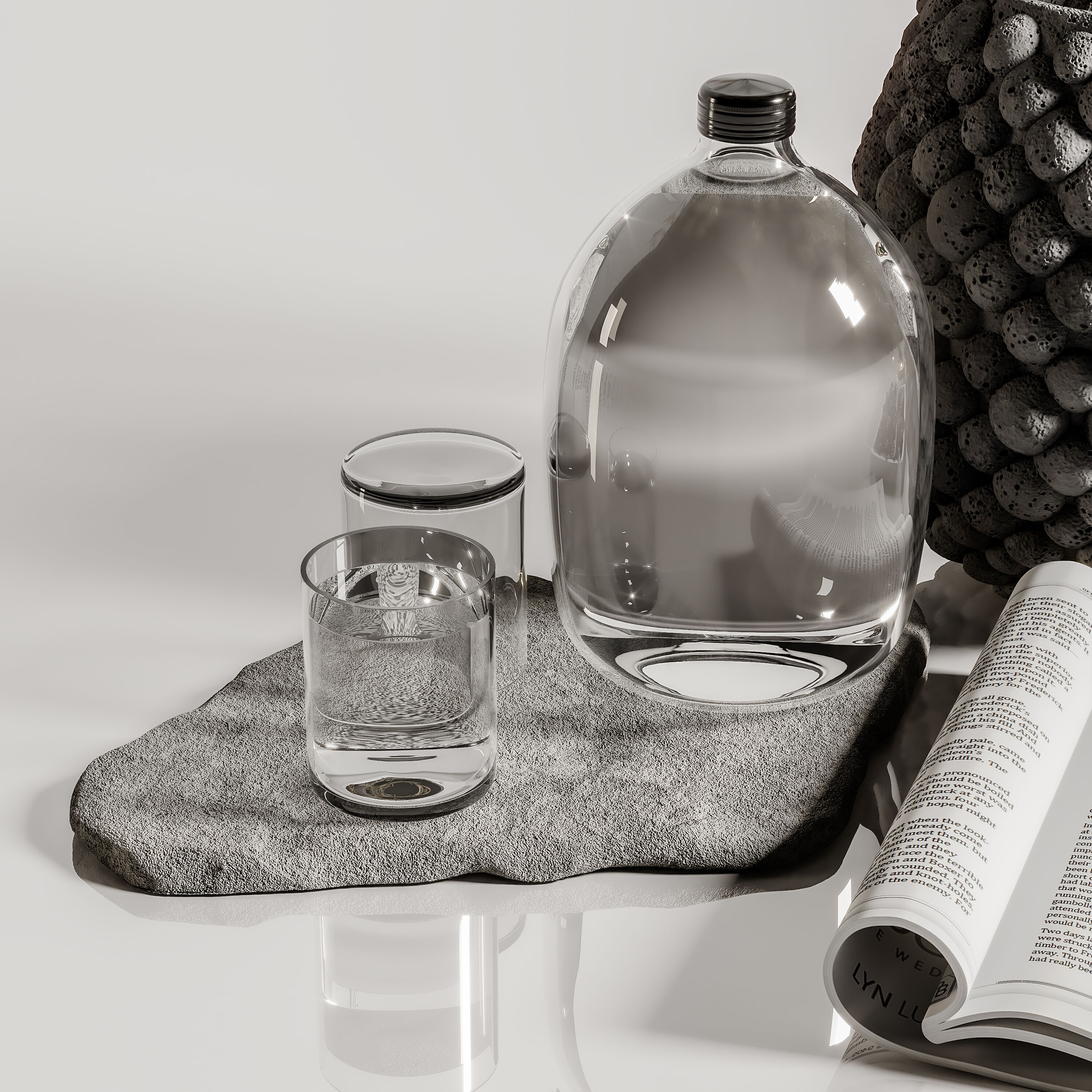 decorative set 135 3D model_4