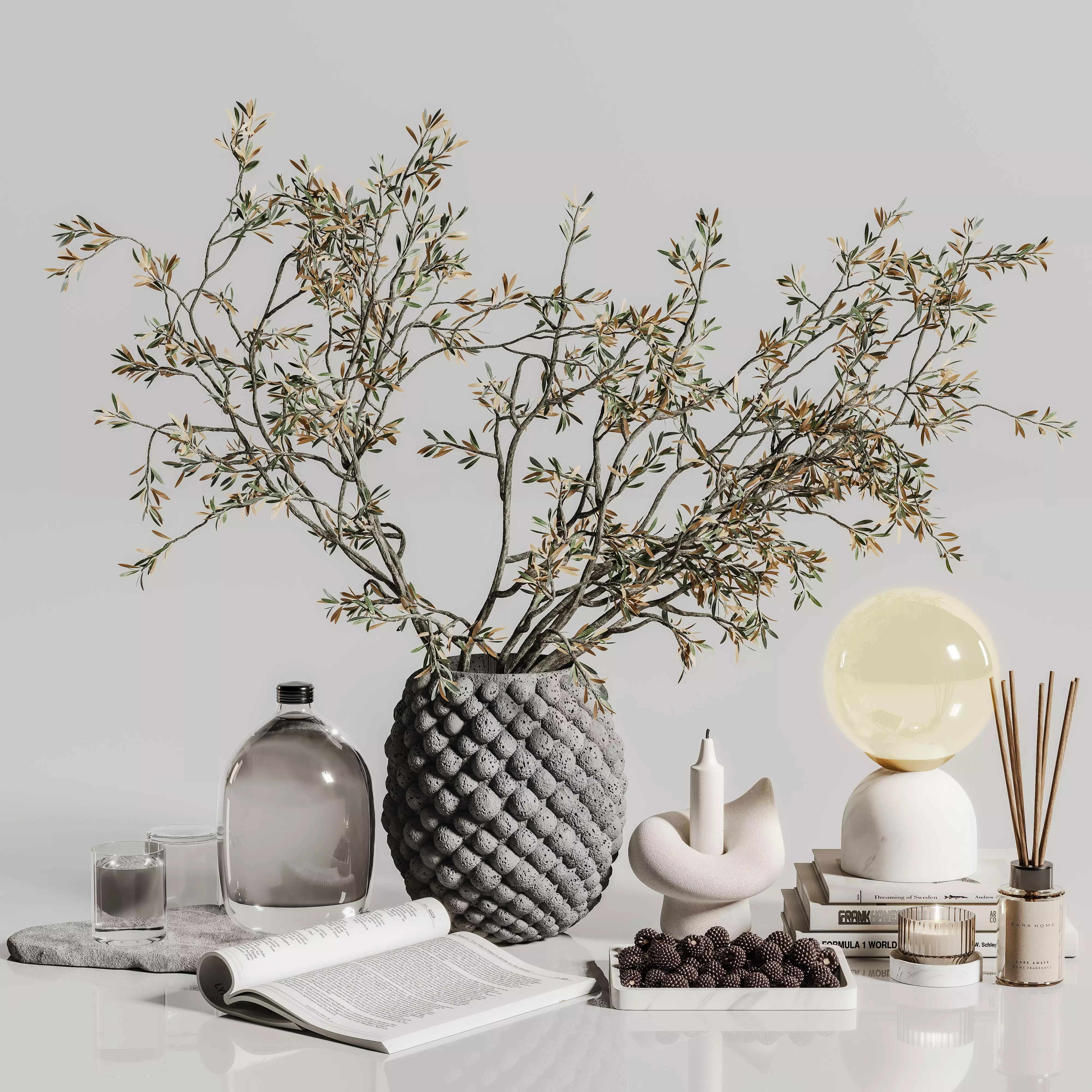 decorative set 135 3D model_0