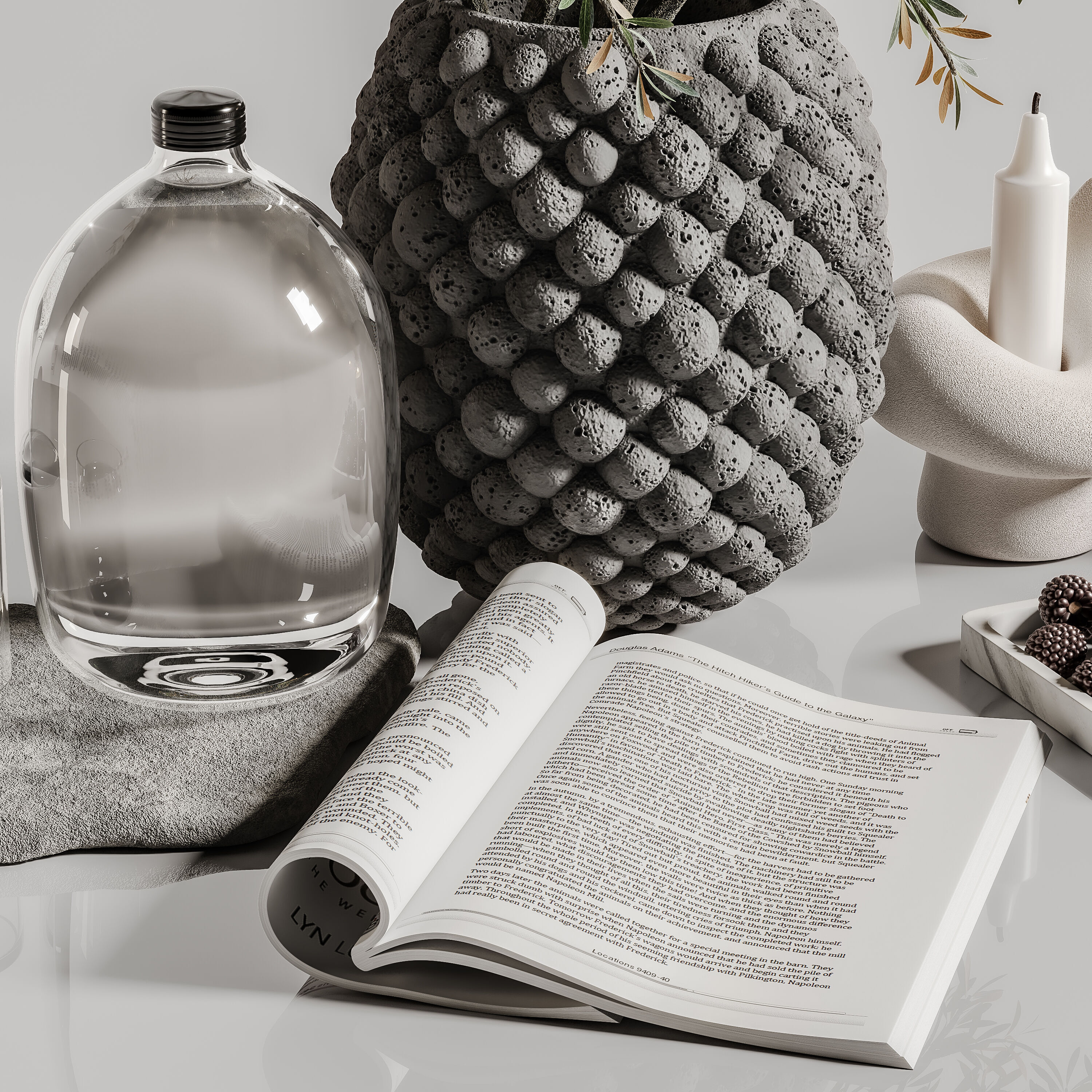 decorative set 135 3D model_5