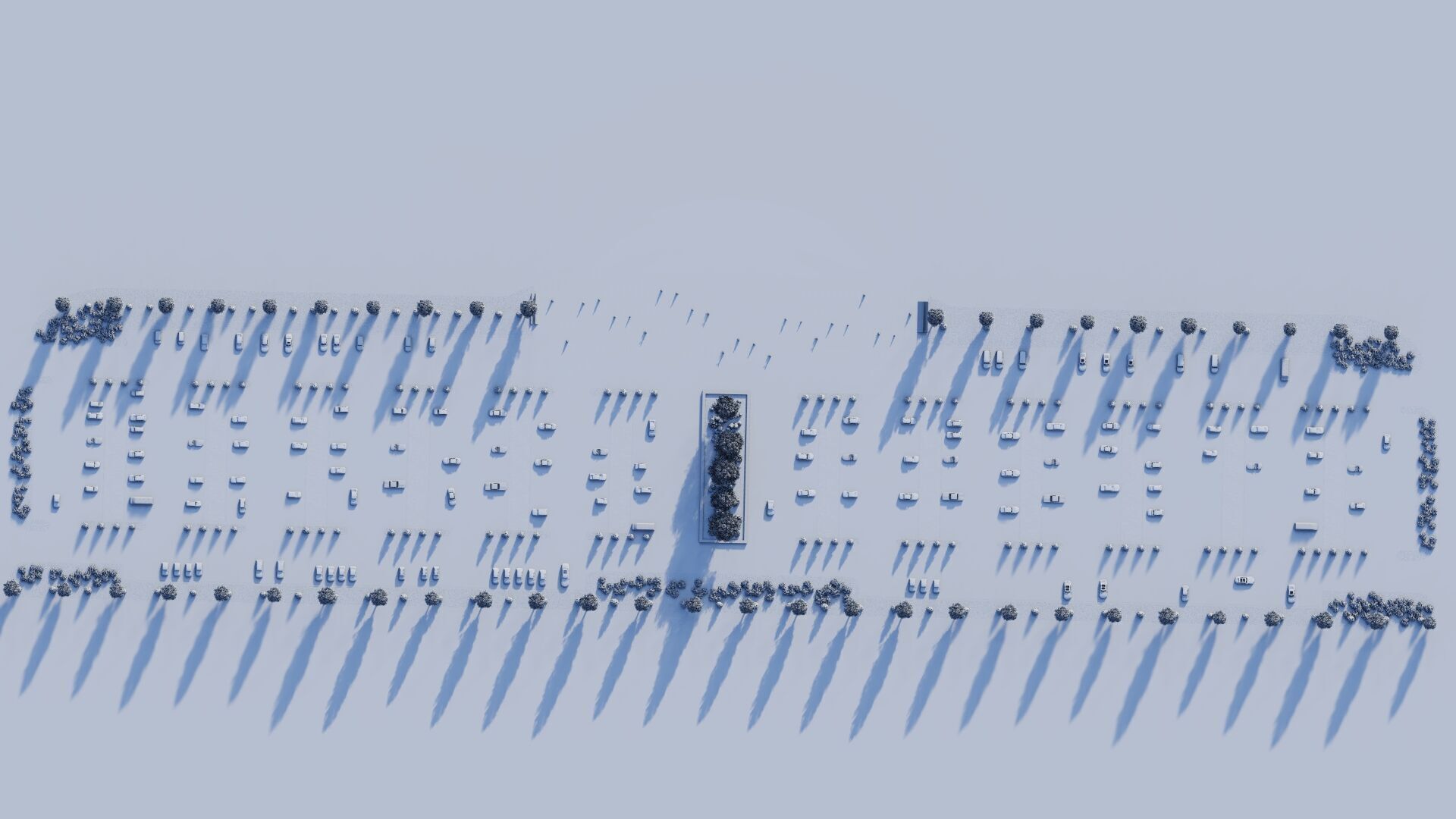 Parking-Parking Lot 3D model_18