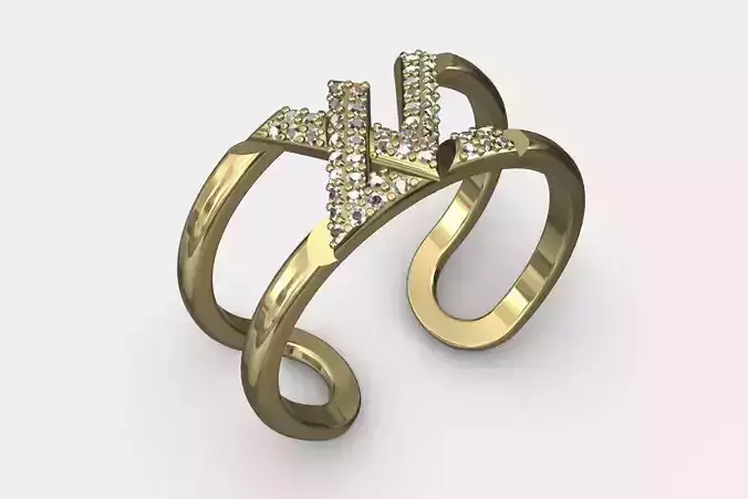 LV ring vuitton