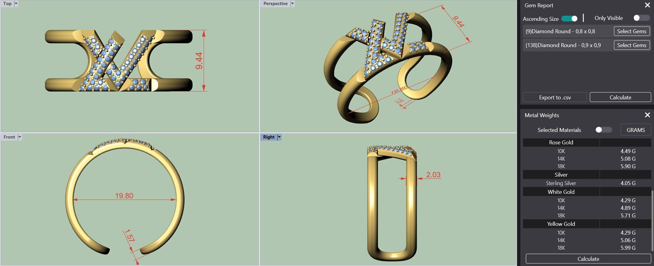 LV ring vuitton 3D print model_1