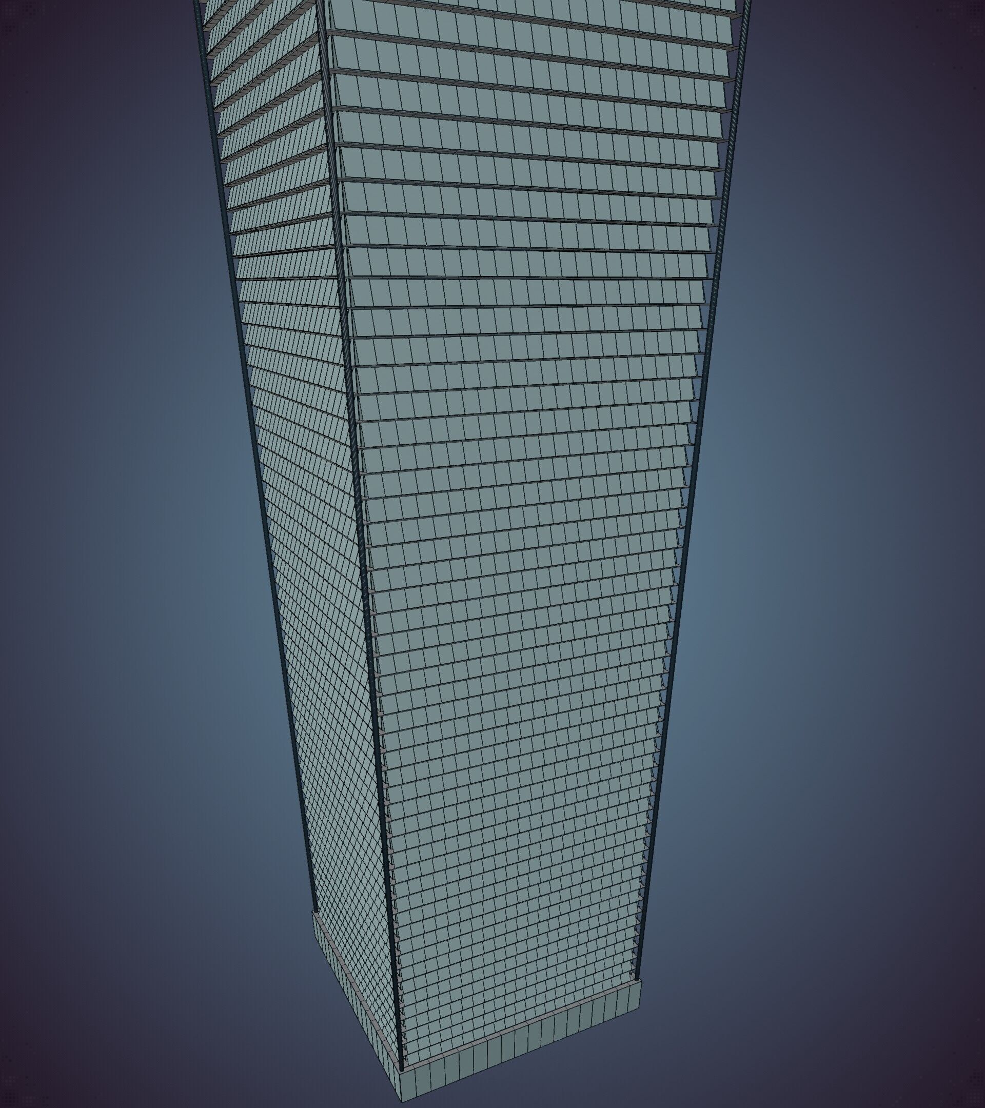 Parametric Building 1a6 3D model_48