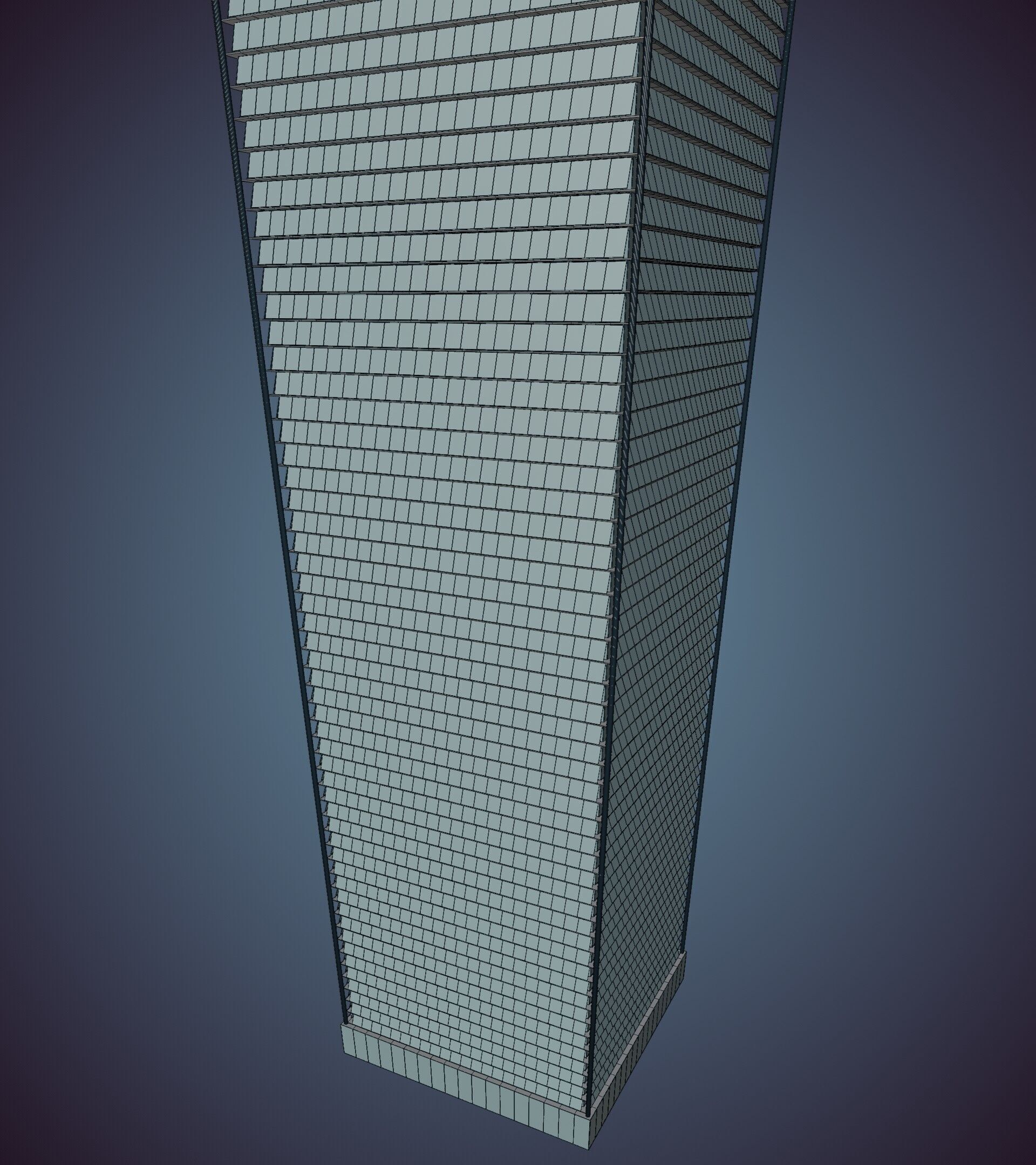 Parametric Building 1a6 3D model_49