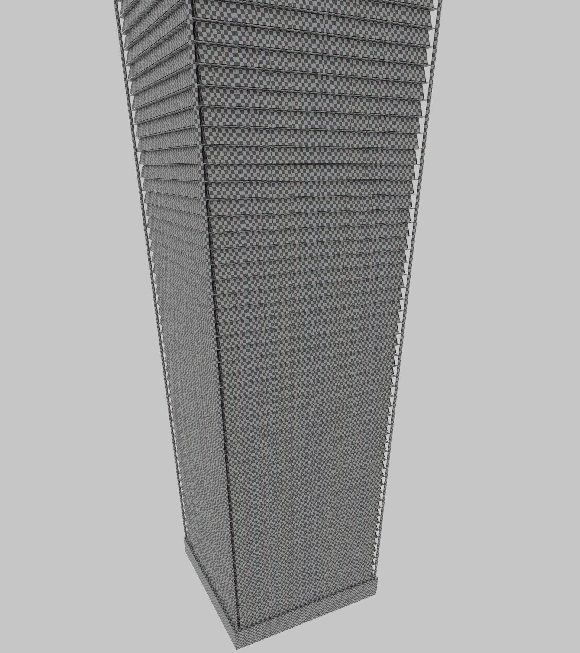 Parametric Building 1a6 3D model_21