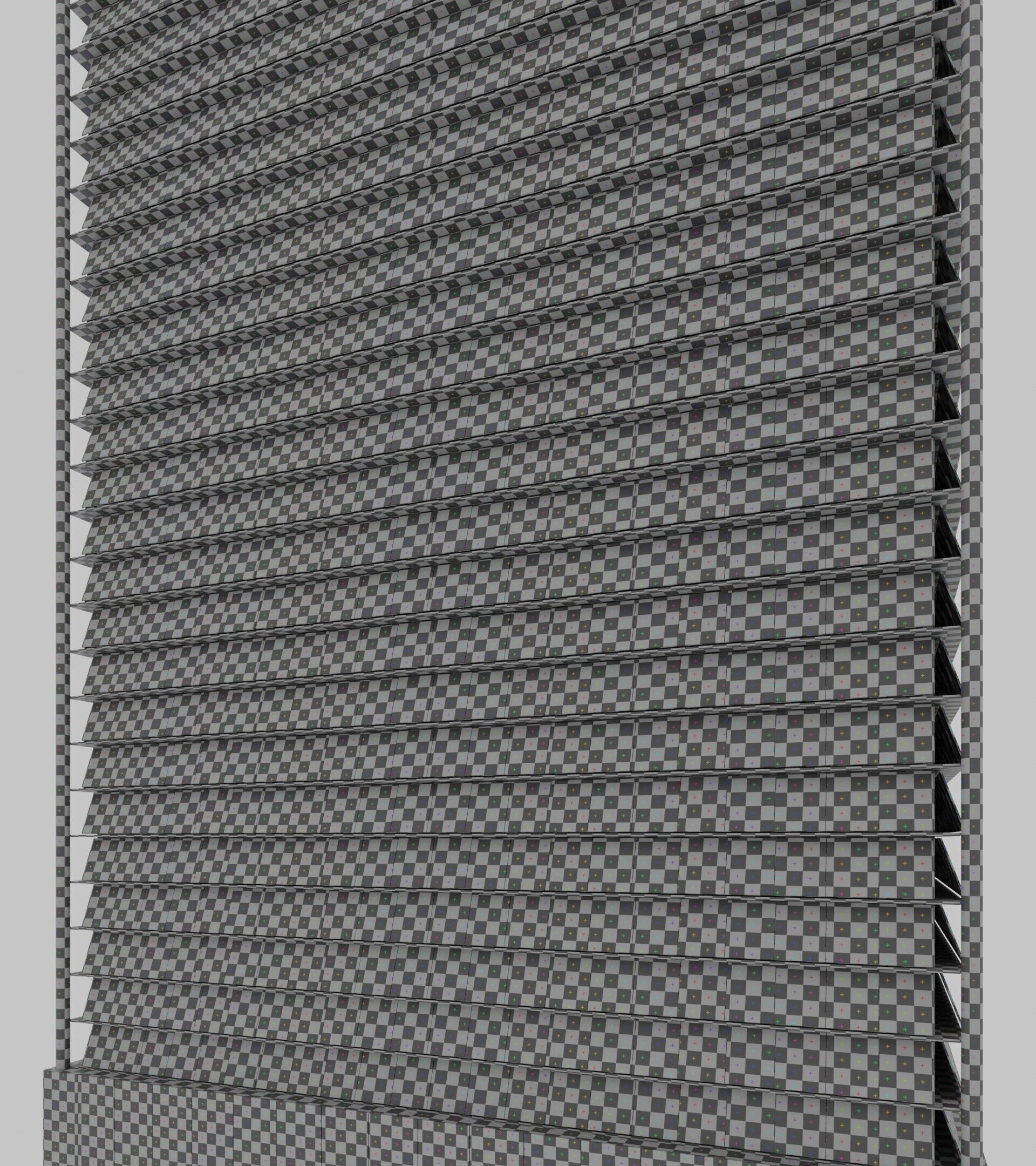 Parametric Building 1a6 3D model_25