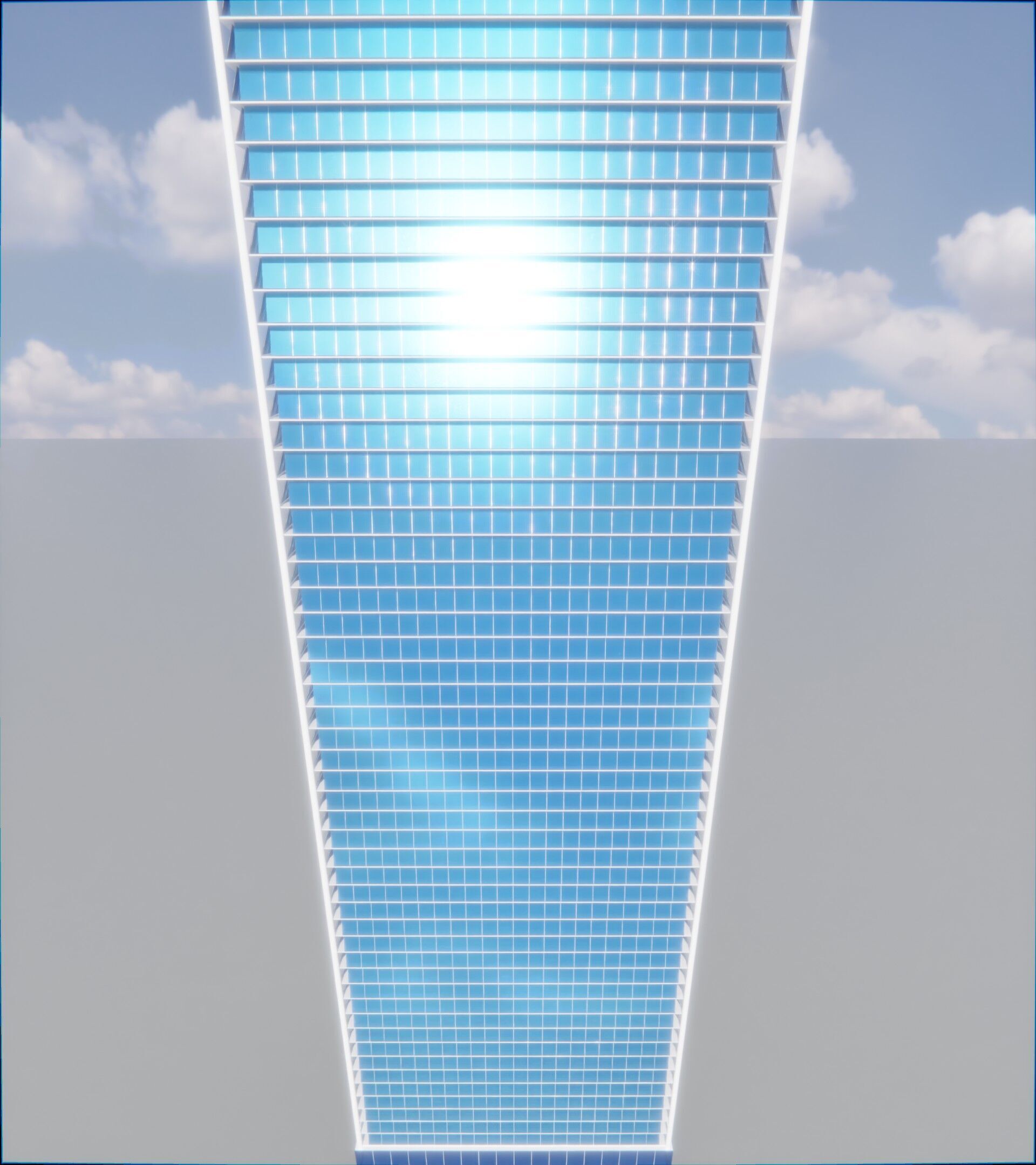 Parametric Building 1a6 3D model_7