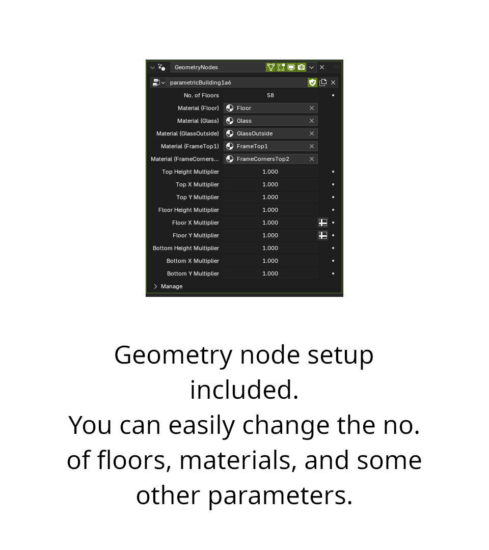 Parametric Building 1a6 3D model_27