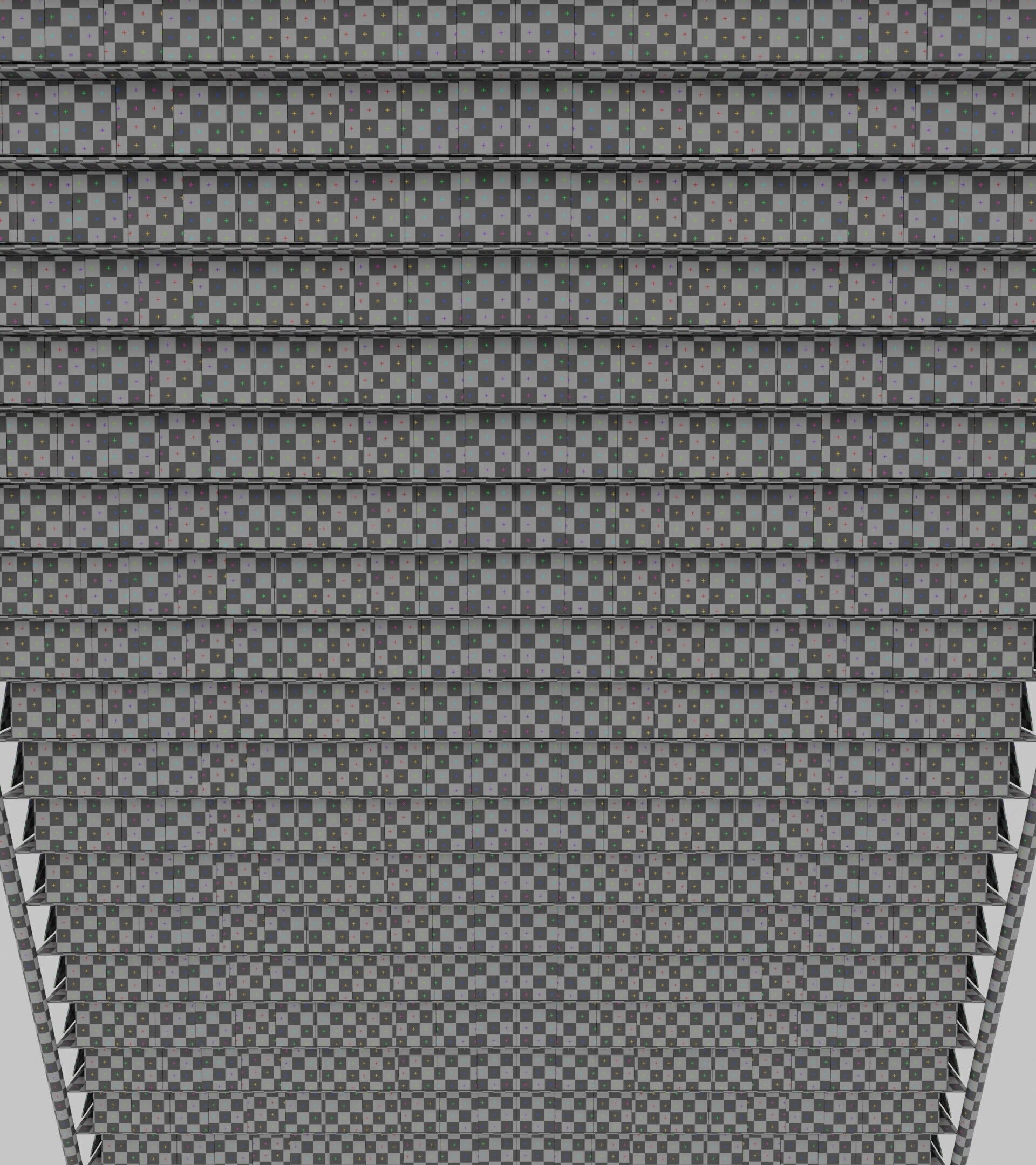 Parametric Building 1a6 3D model_26