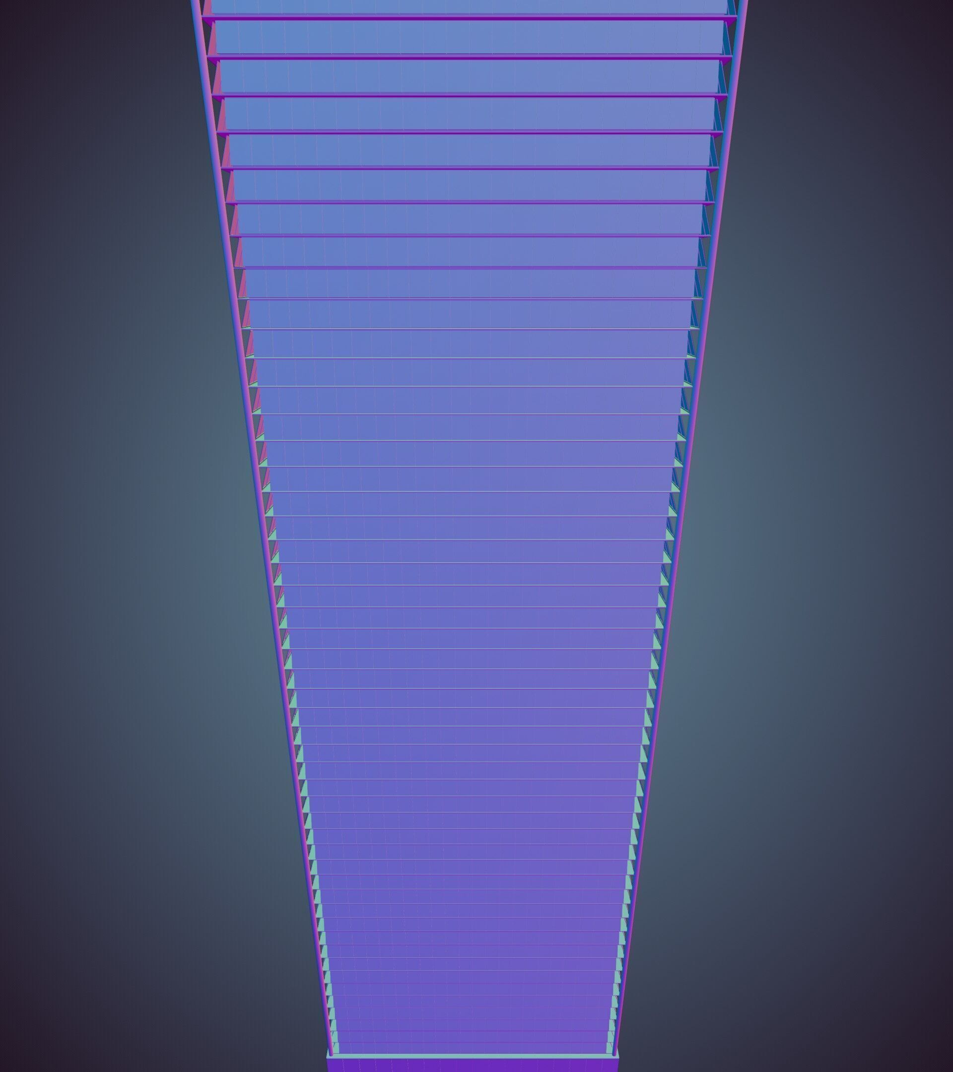 Parametric Building 1a6 3D model_34