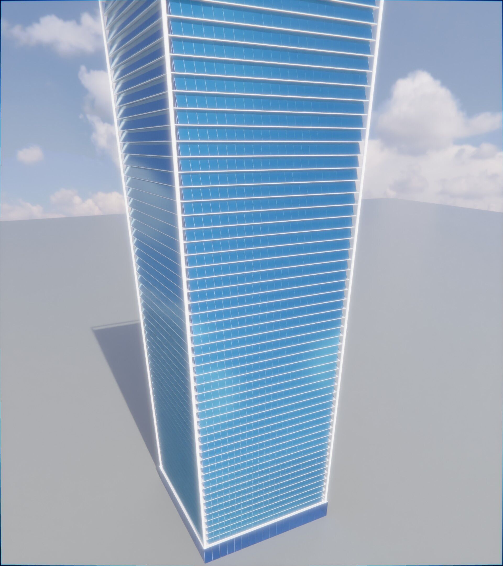 Parametric Building 1a6 3D model_8