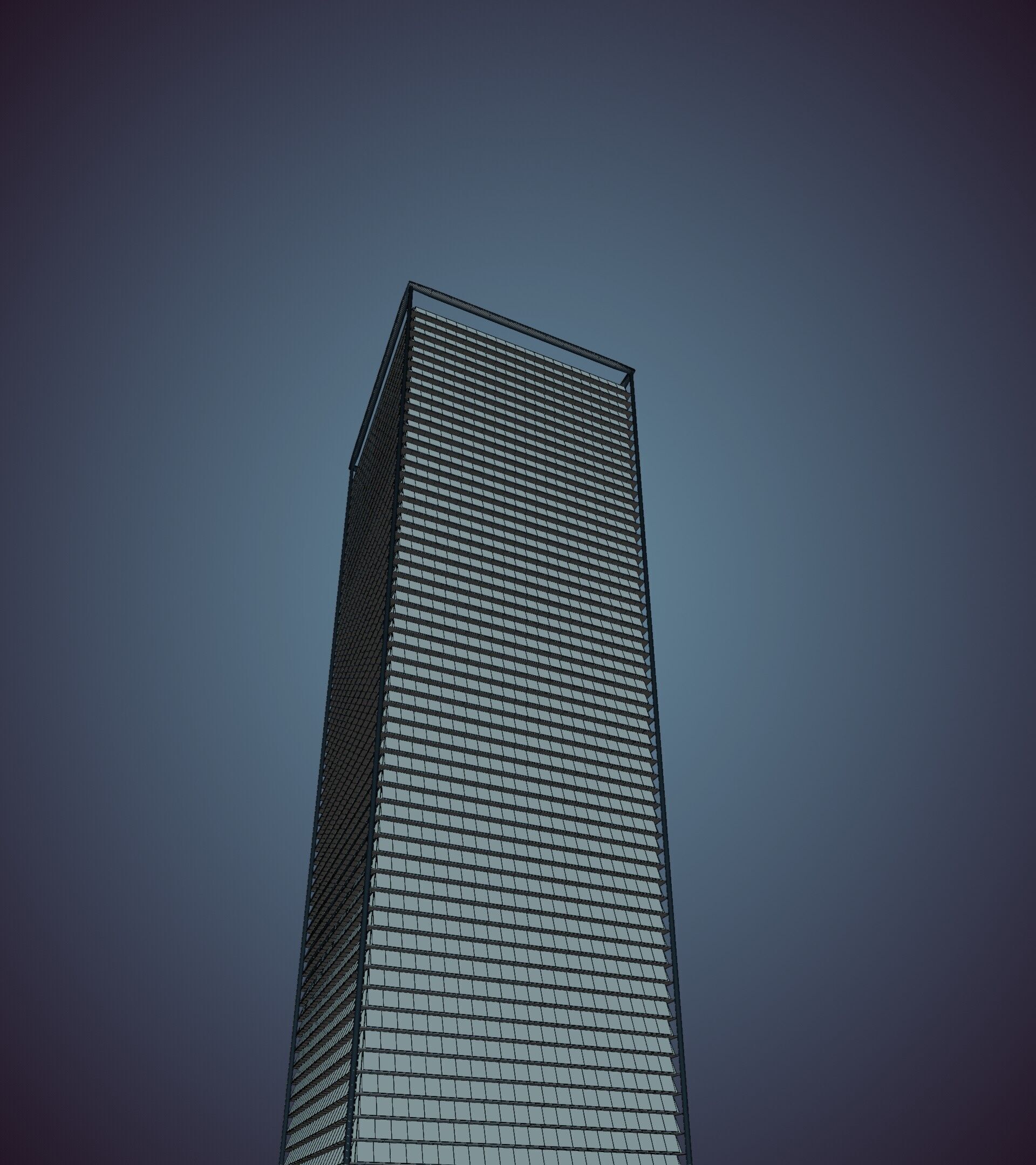 Parametric Building 1a6 3D model_45