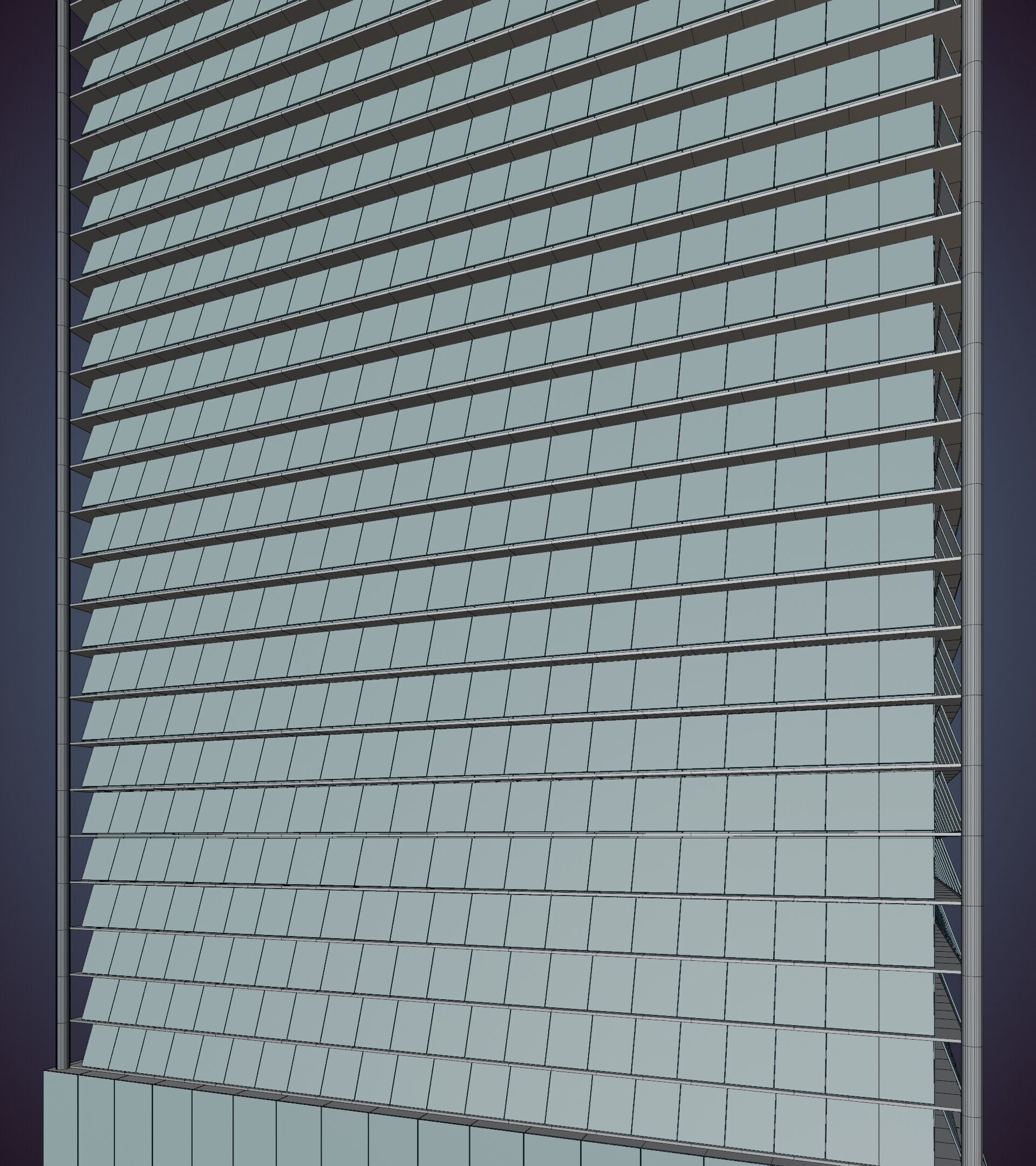 Parametric Building 1a6 3D model_52