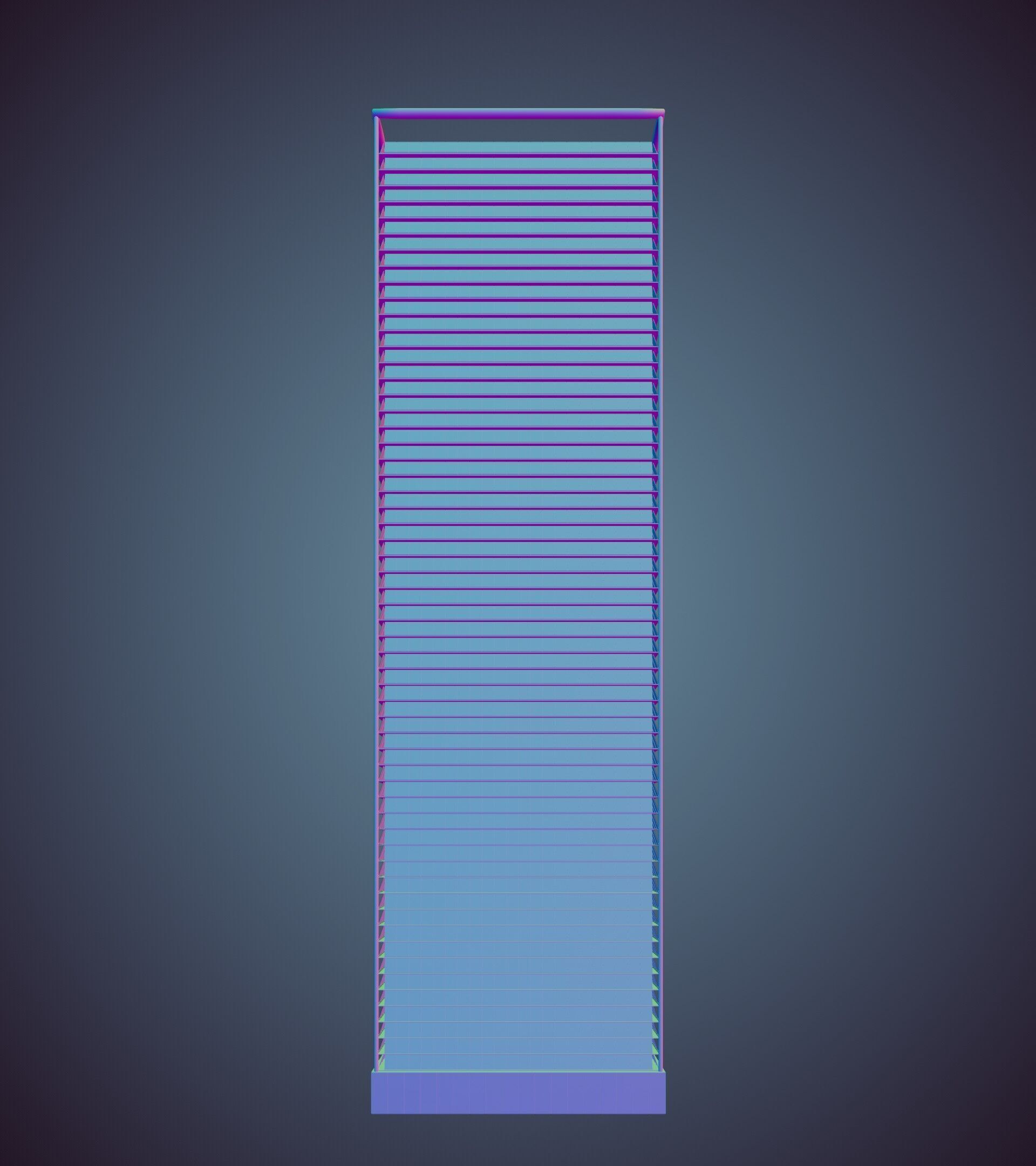 Parametric Building 1a6 3D model_28