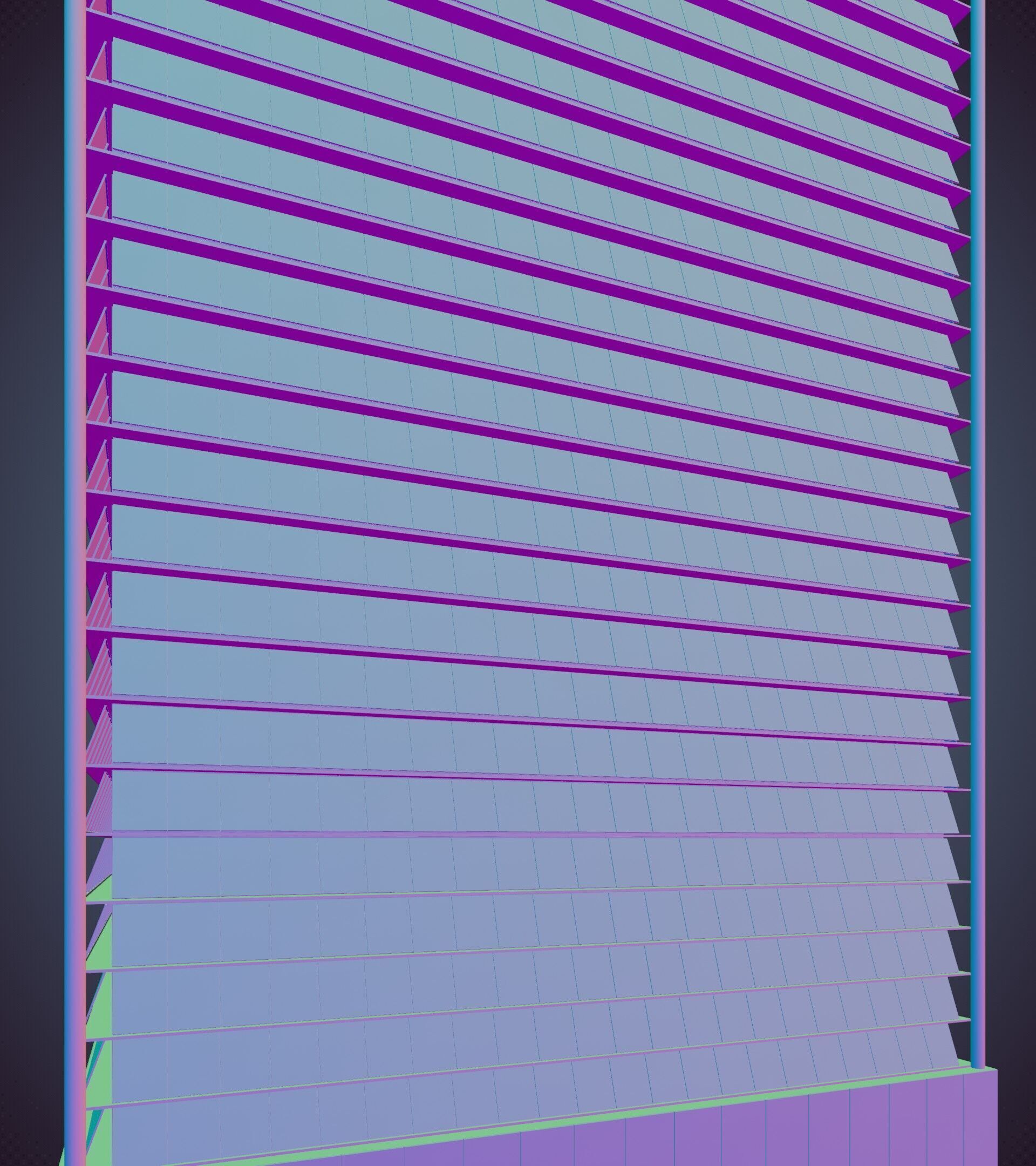 Parametric Building 1a6 3D model_38