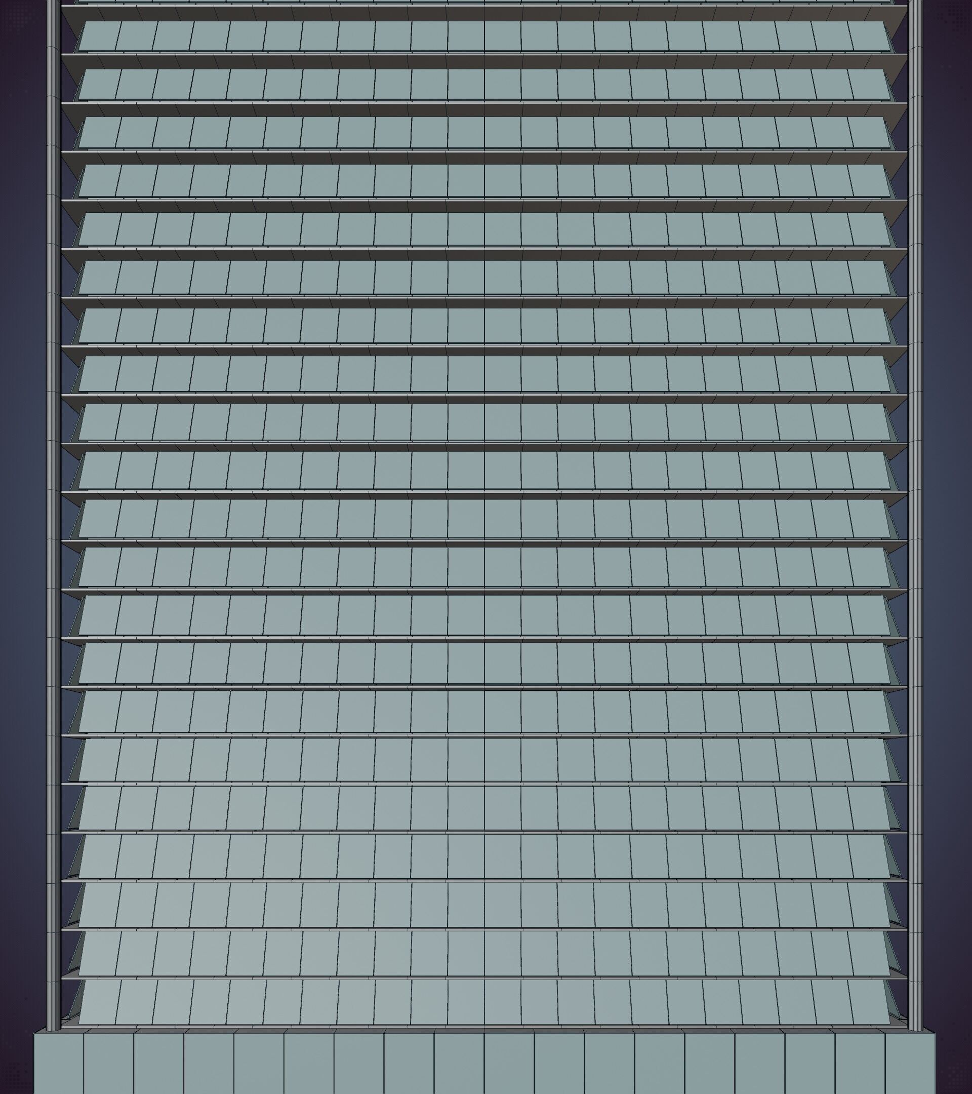Parametric Building 1a6 3D model_50