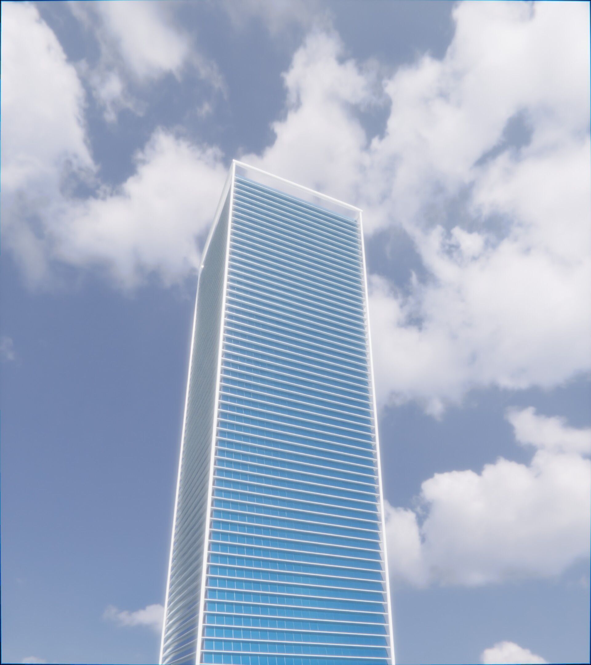 Parametric Building 1a6 3D model_5