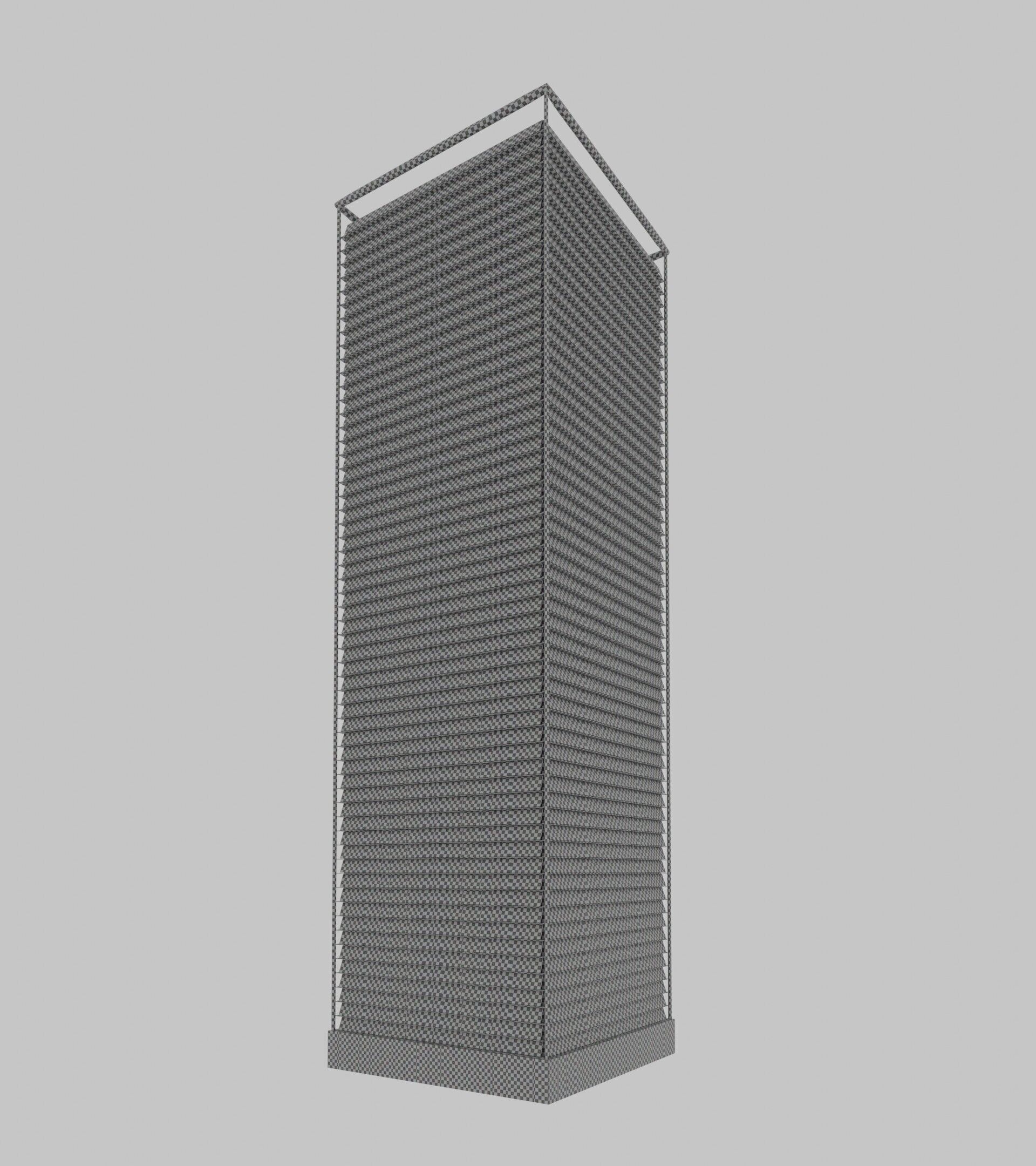 Parametric Building 1a6 3D model_16