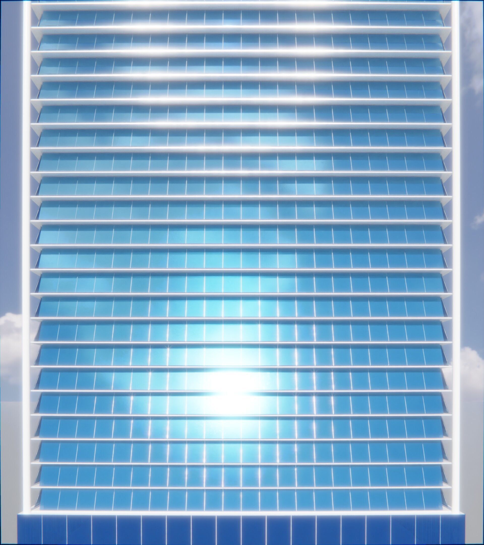 Parametric Building 1a6 3D model_10