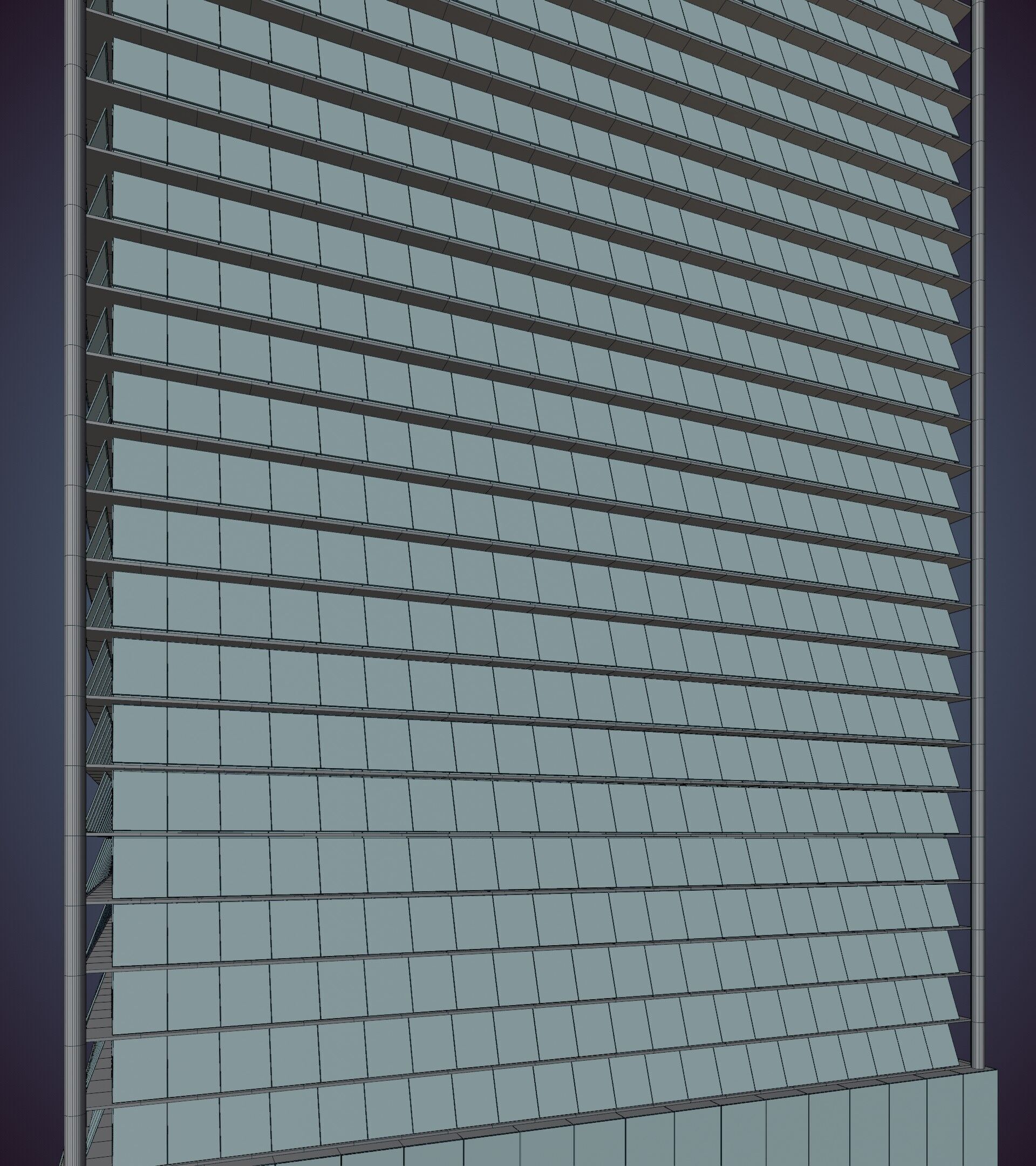 Parametric Building 1a6 3D model_51