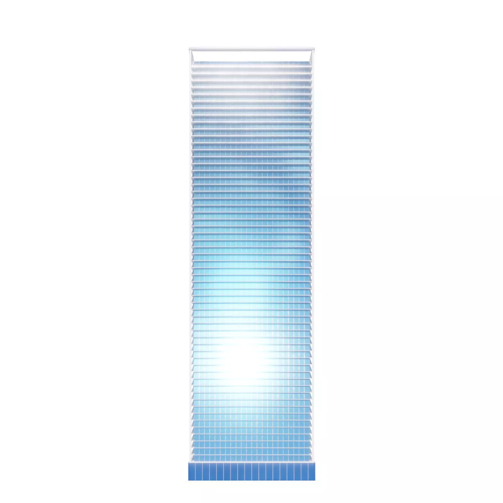 Parametric Building 1a6 3D model_0