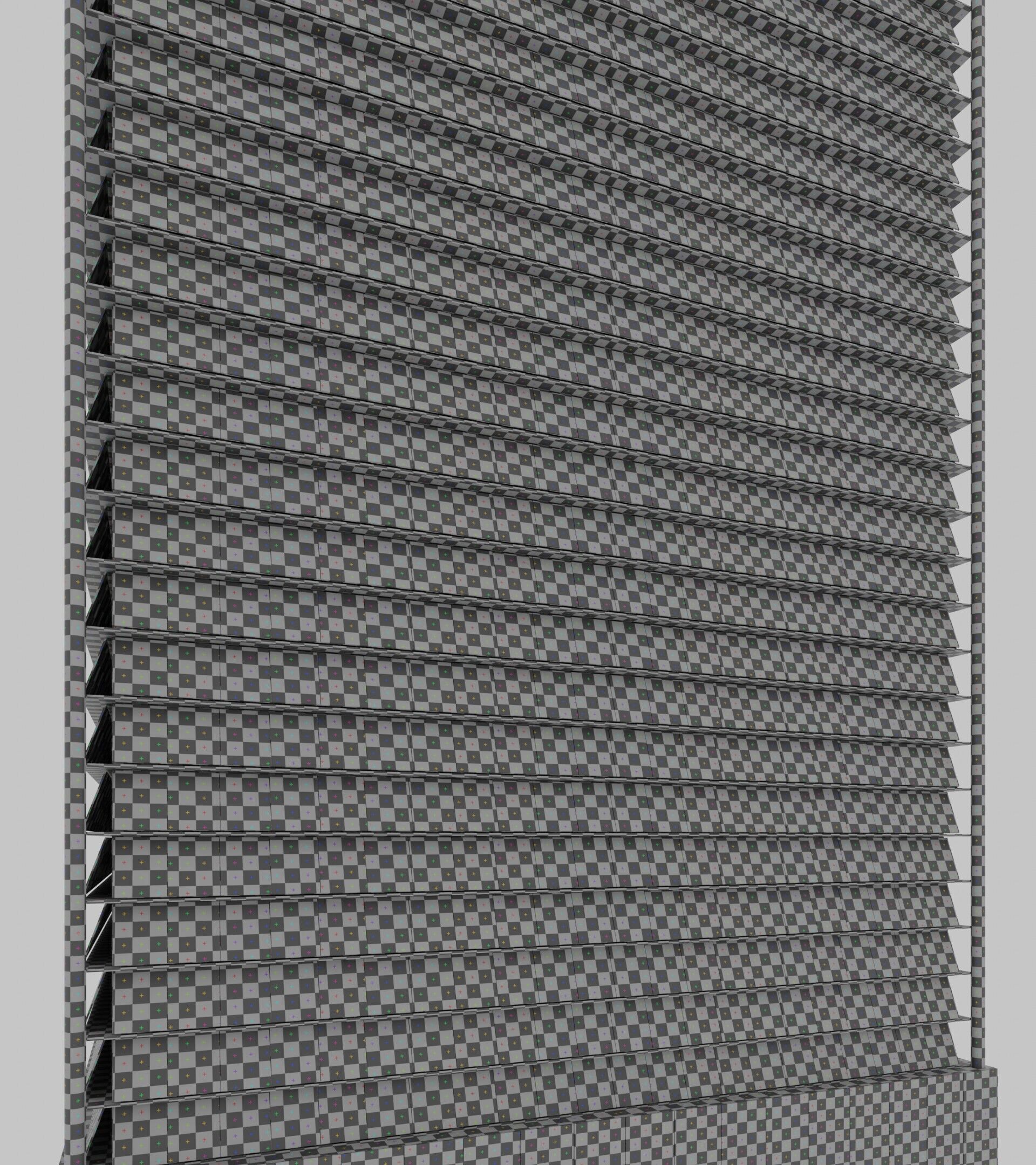 Parametric Building 1a6 3D model_24