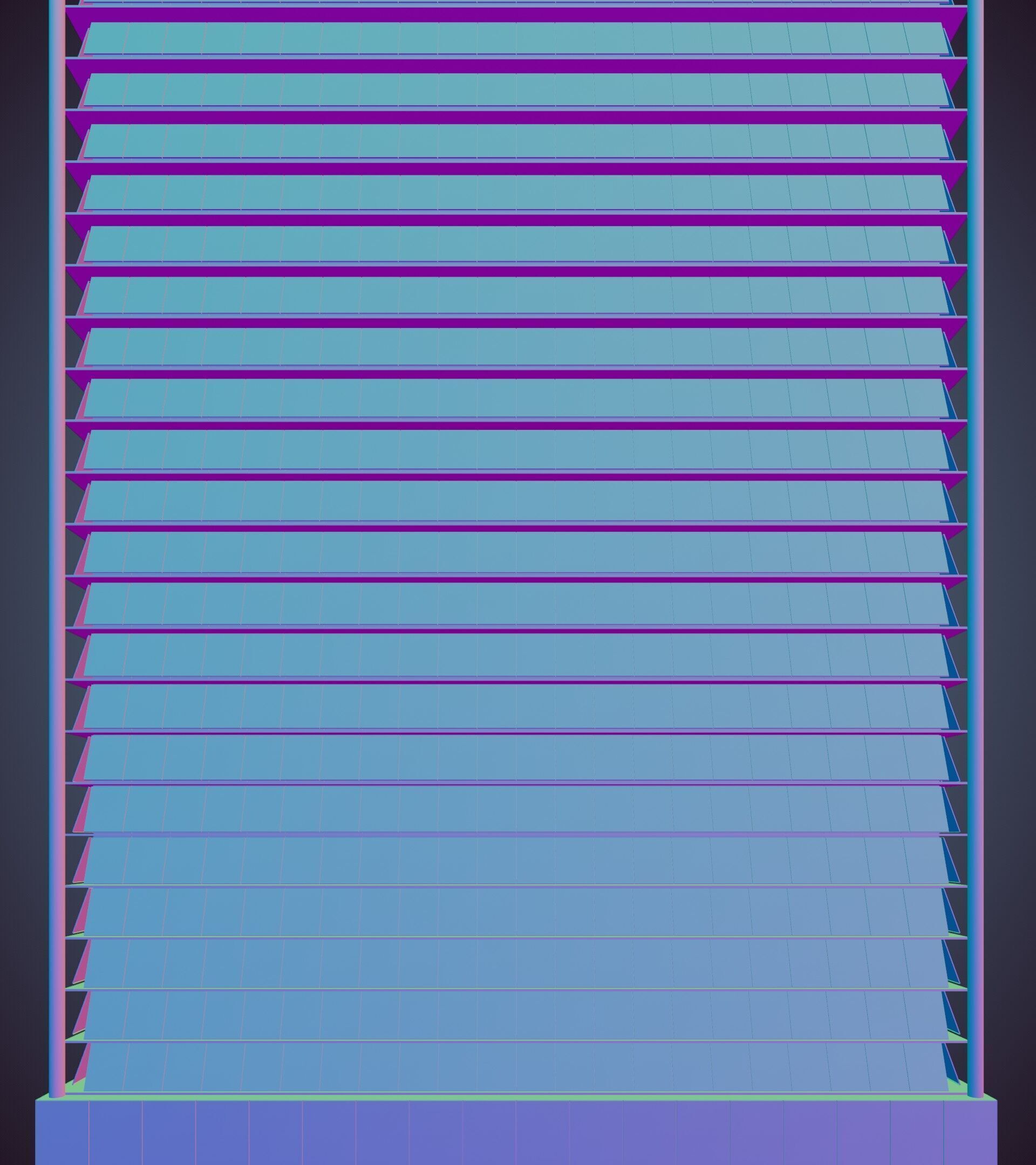 Parametric Building 1a6 3D model_37