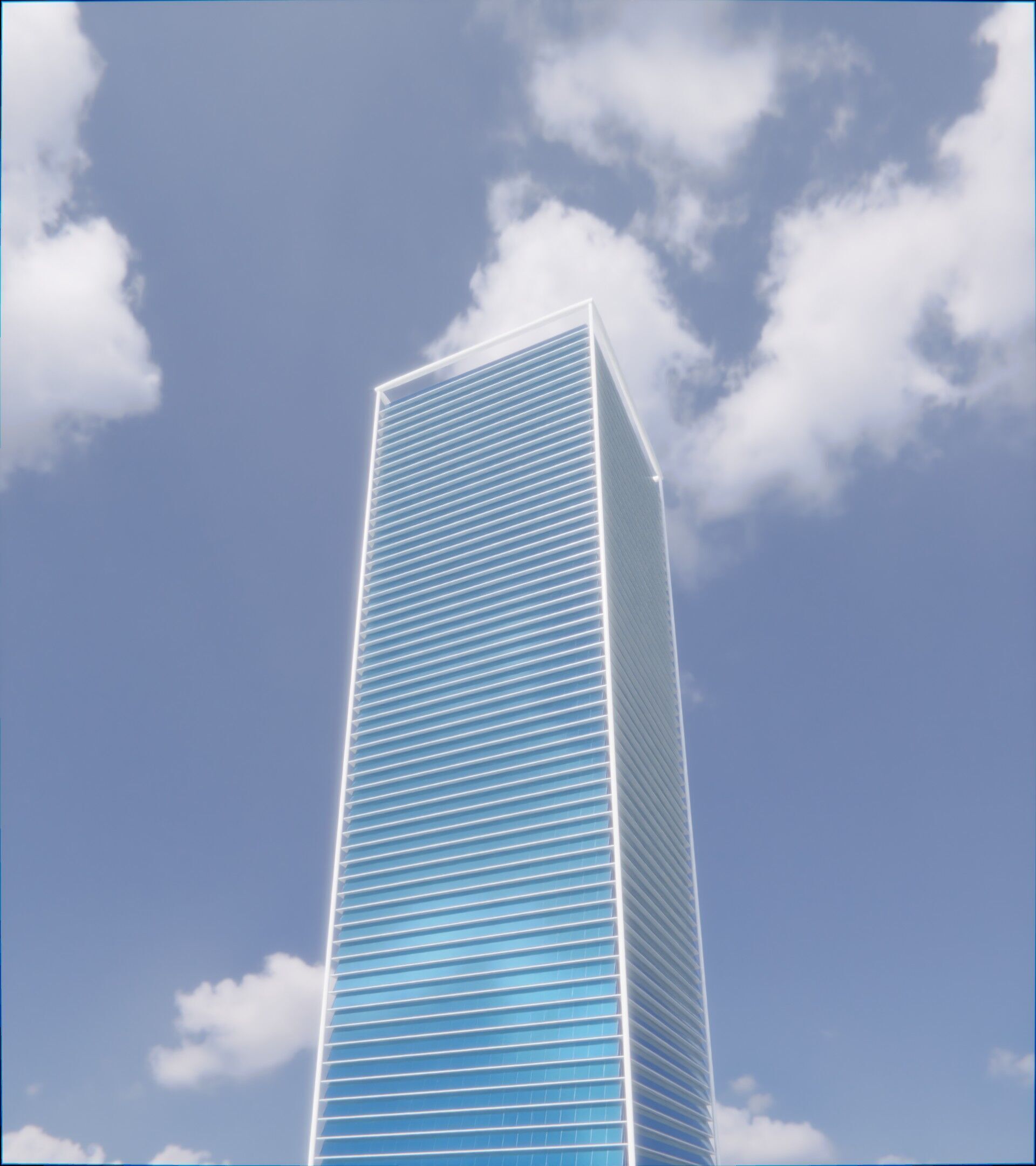 Parametric Building 1a6 3D model_6