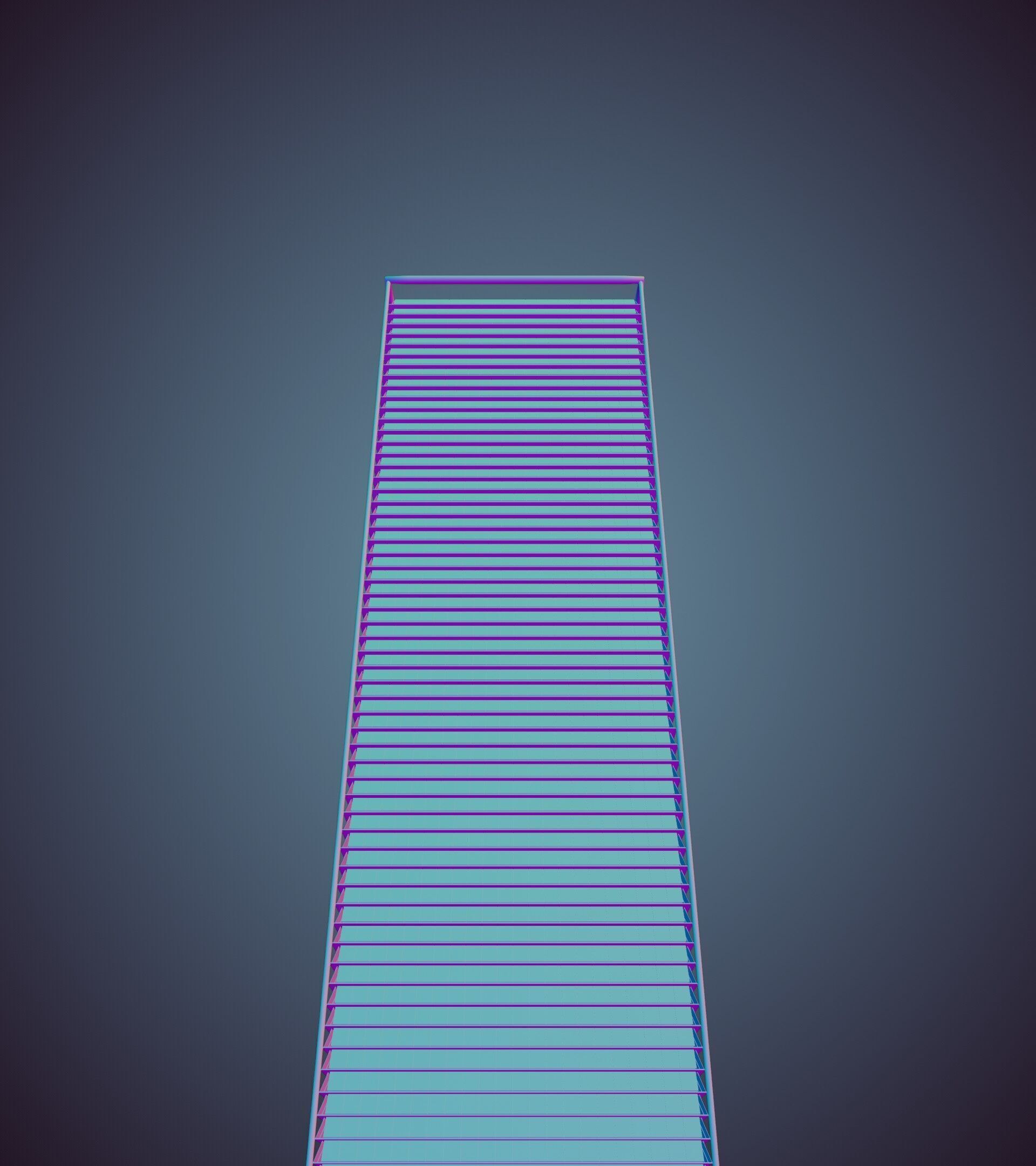 Parametric Building 1a6 3D model_31