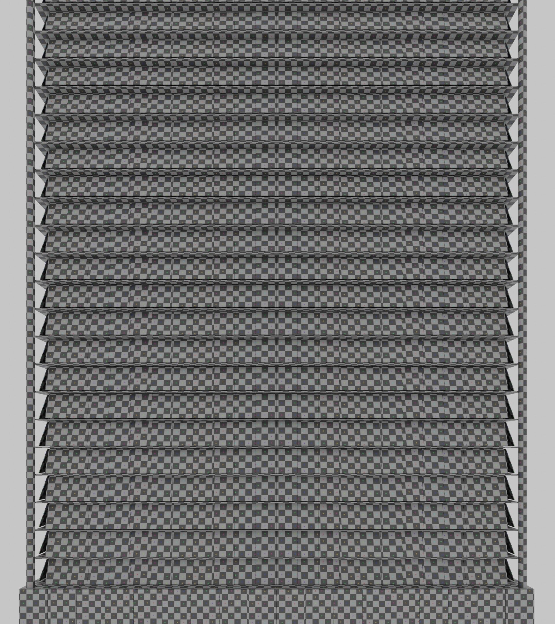 Parametric Building 1a6 3D model_23