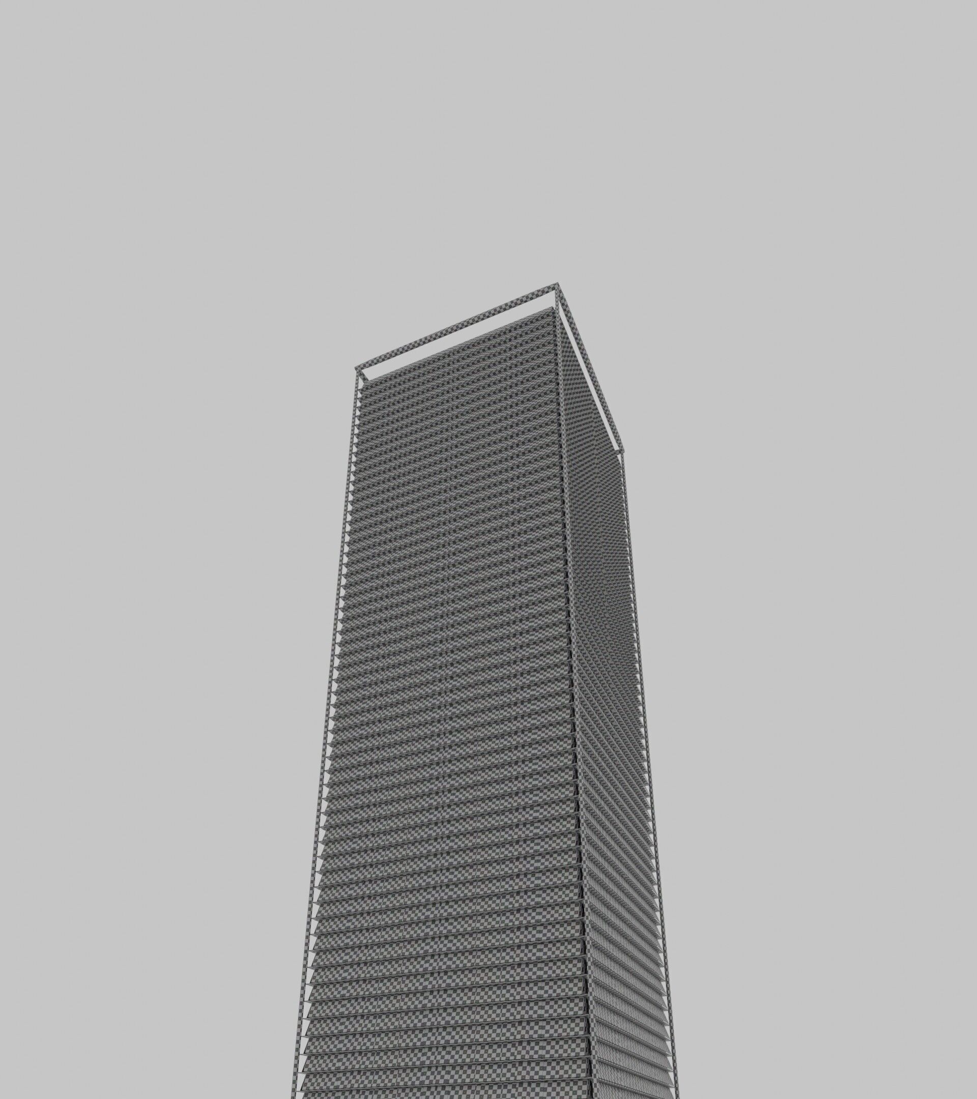 Parametric Building 1a6 3D model_19