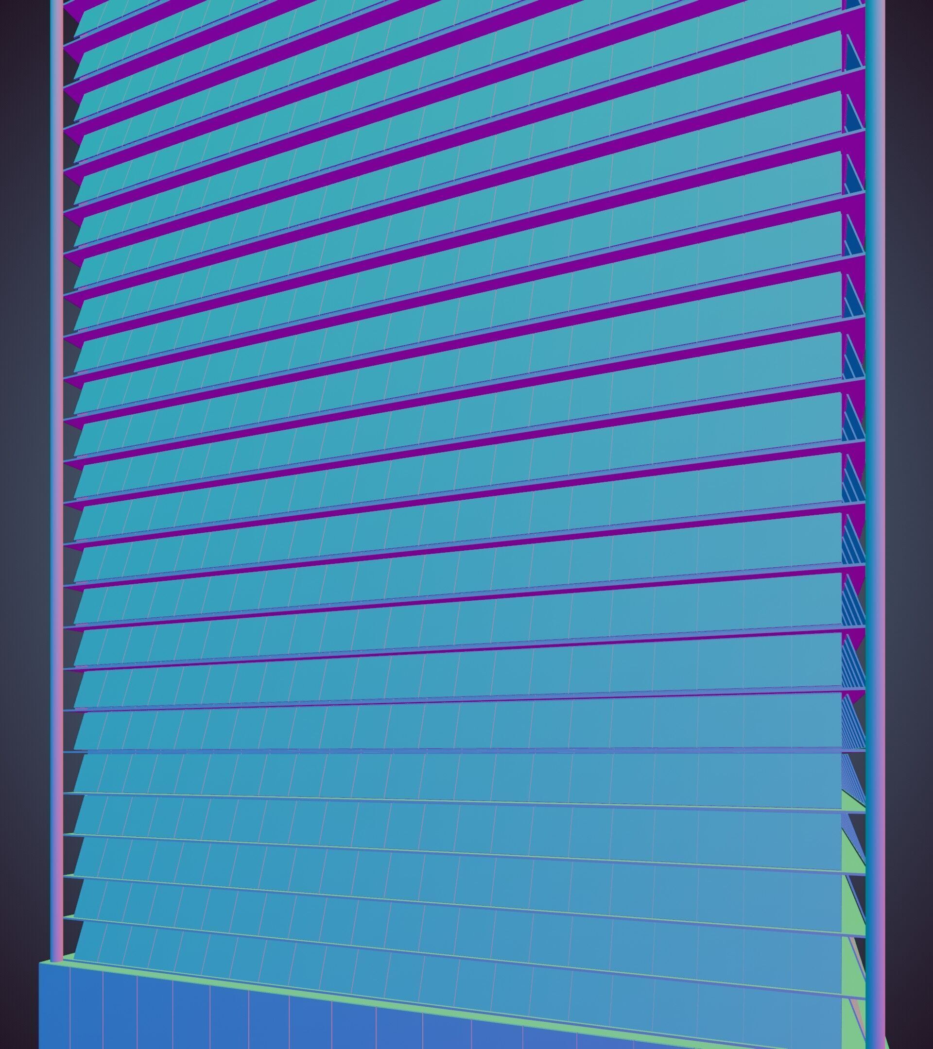 Parametric Building 1a6 3D model_39