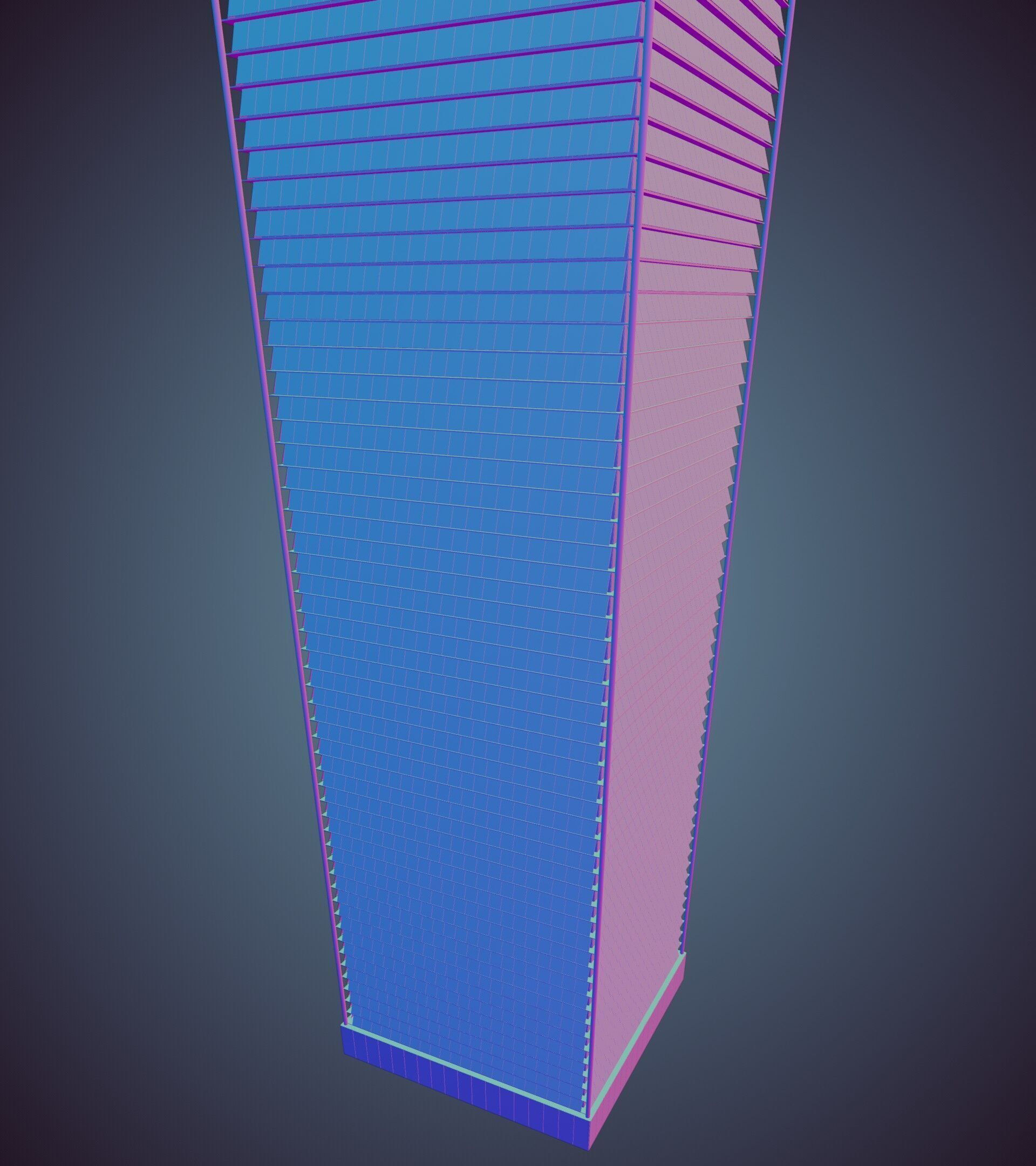 Parametric Building 1a6 3D model_36