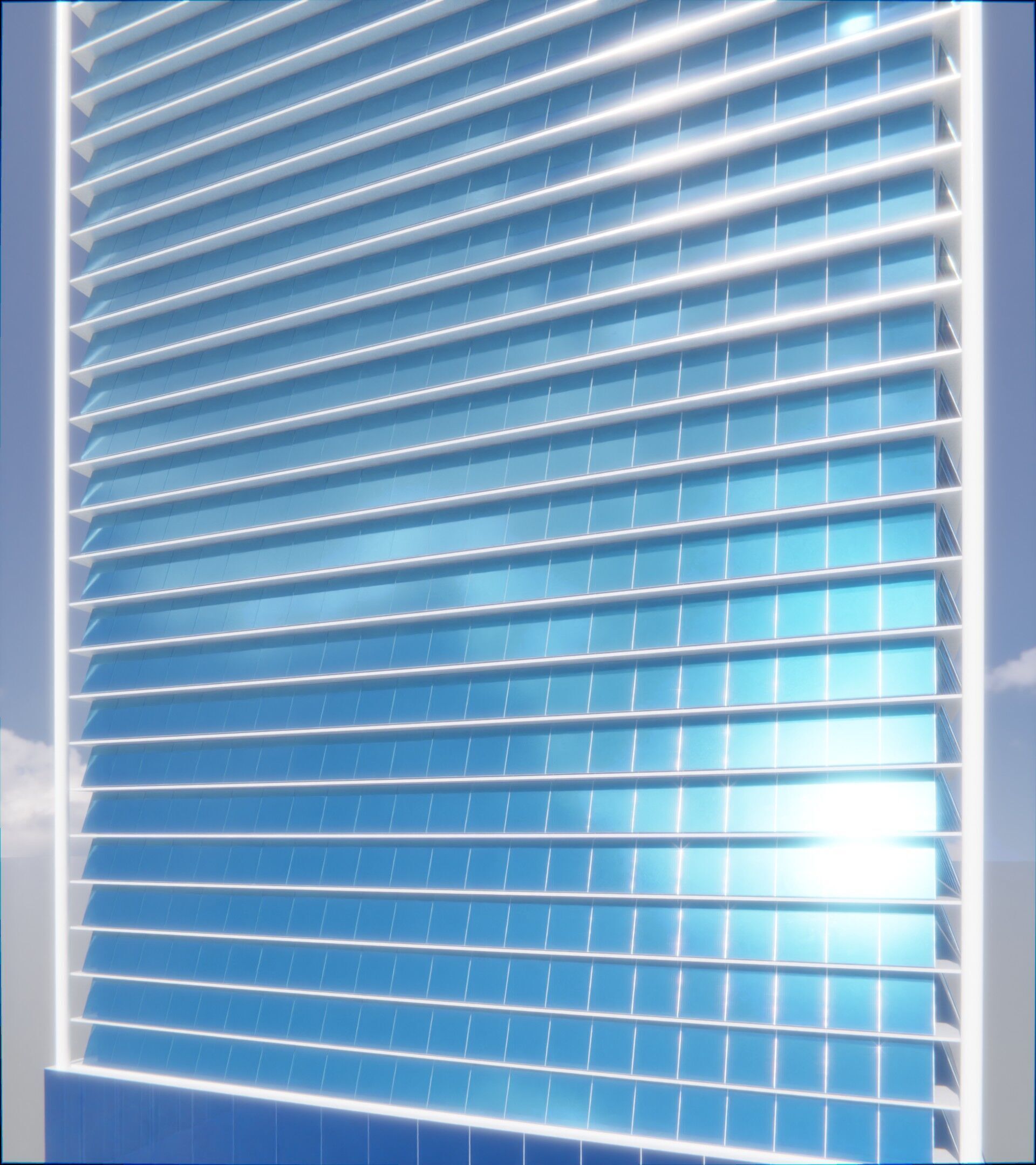 Parametric Building 1a6 3D model_12