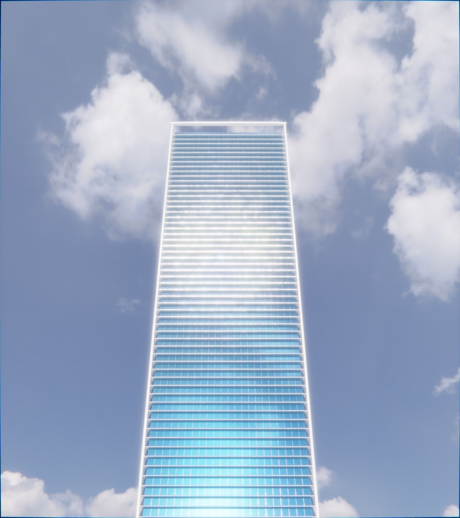 Parametric Building 1a6 3D model_4